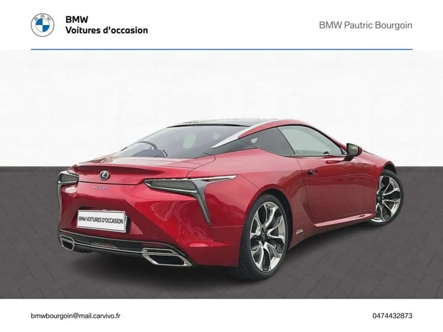Lexus LC 500h 500h 359ch Sport + Multi-Stage Hybrid - 2