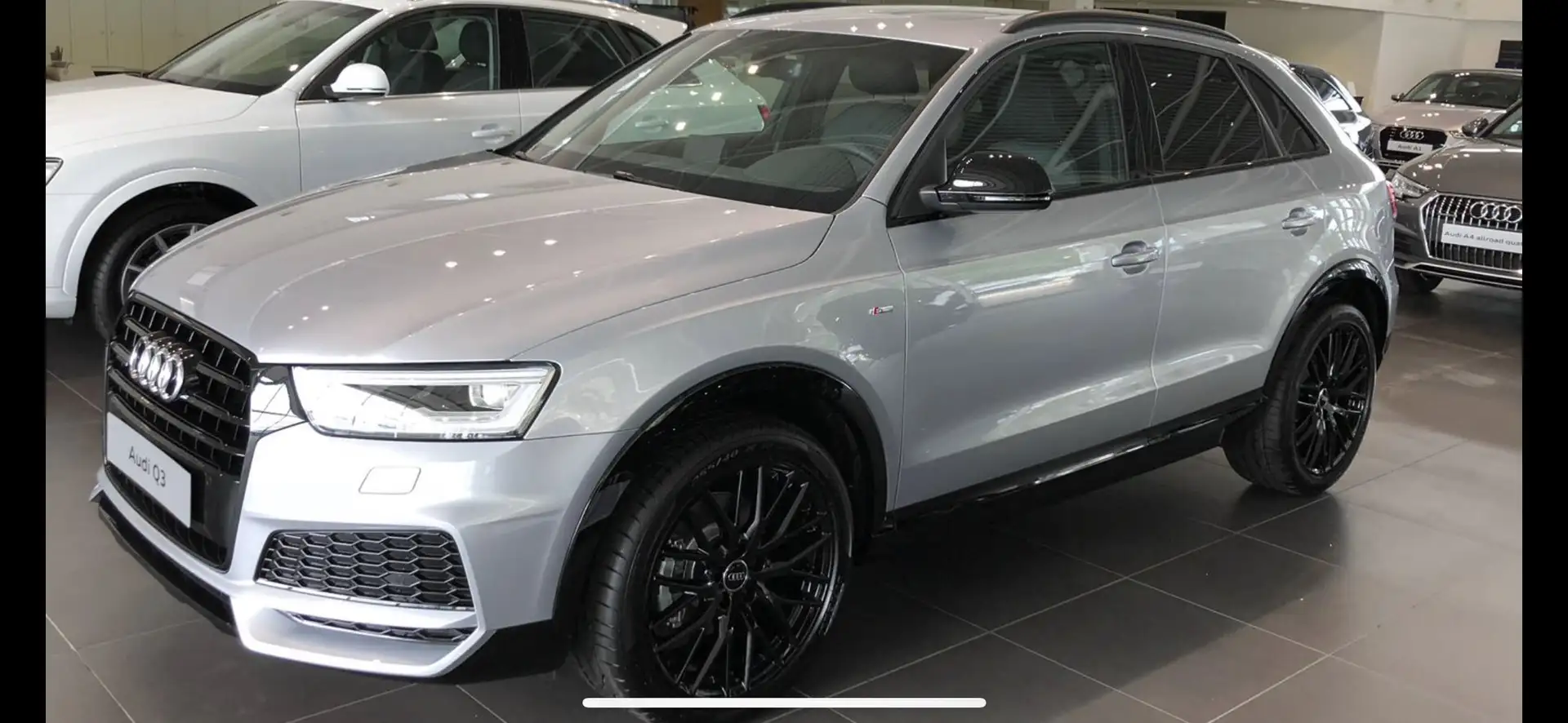 Audi Q3 2.0 tdi S line edition 150cv s-tronic - 2