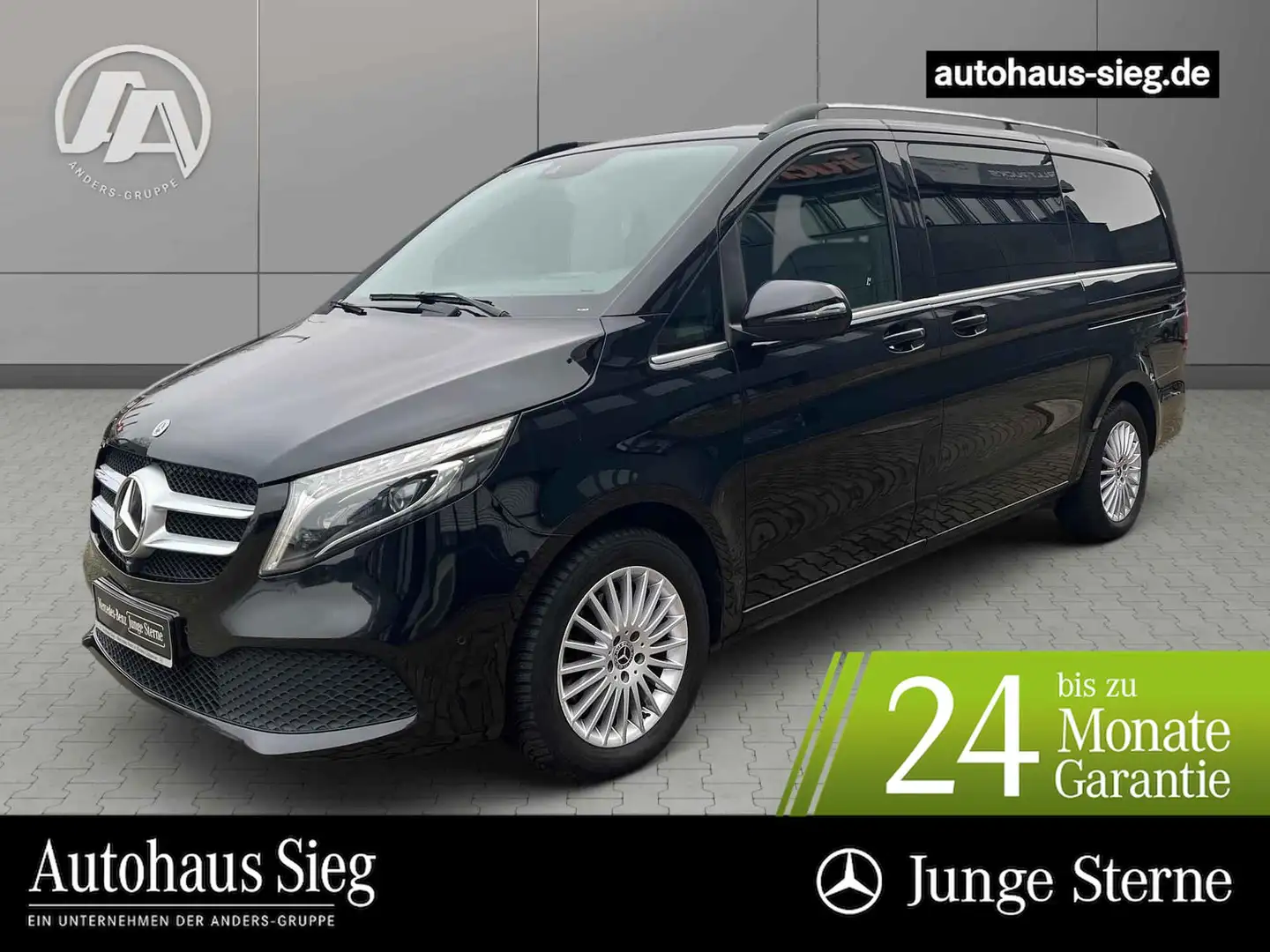 Mercedes-Benz V 250 AVANTGARDE AHK*Standhzg*Burmester*360*MBUX Schwarz - 1