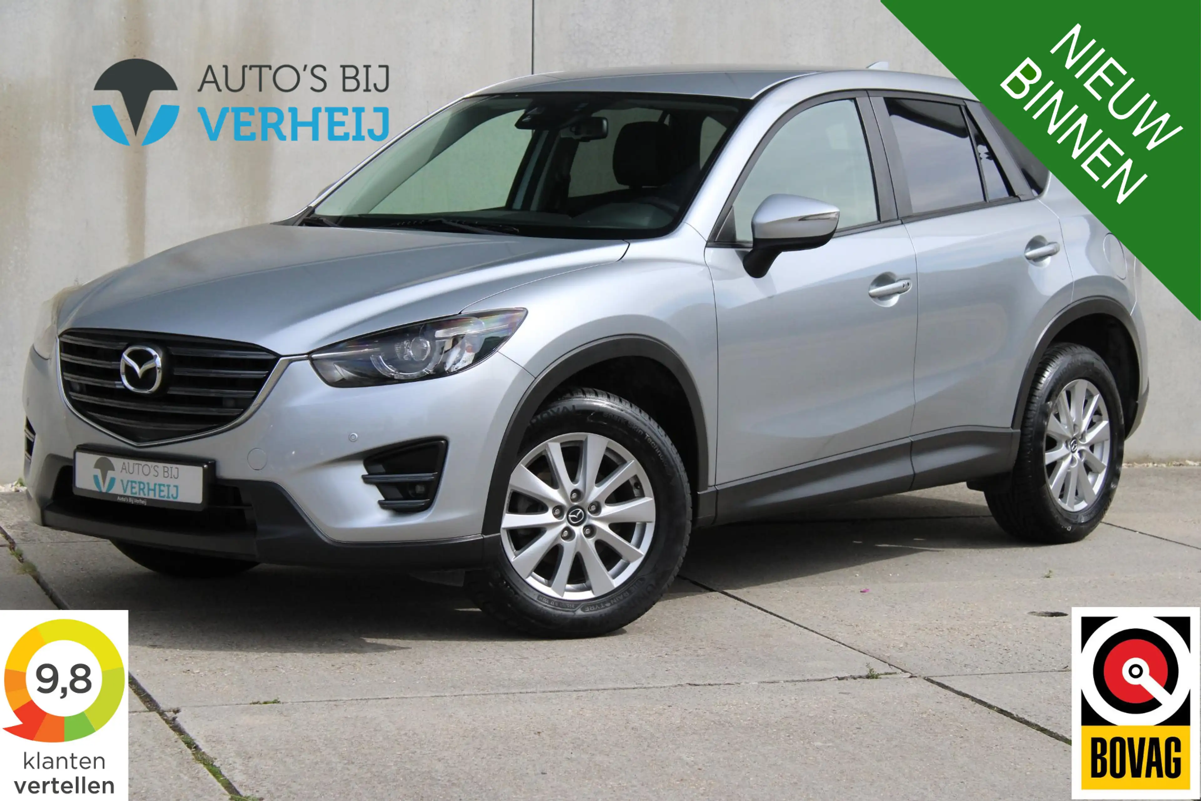 Mazda CX-5 2.0 SkyActiv-G 165 Skylease GT 2WD / LEDER / NAVI