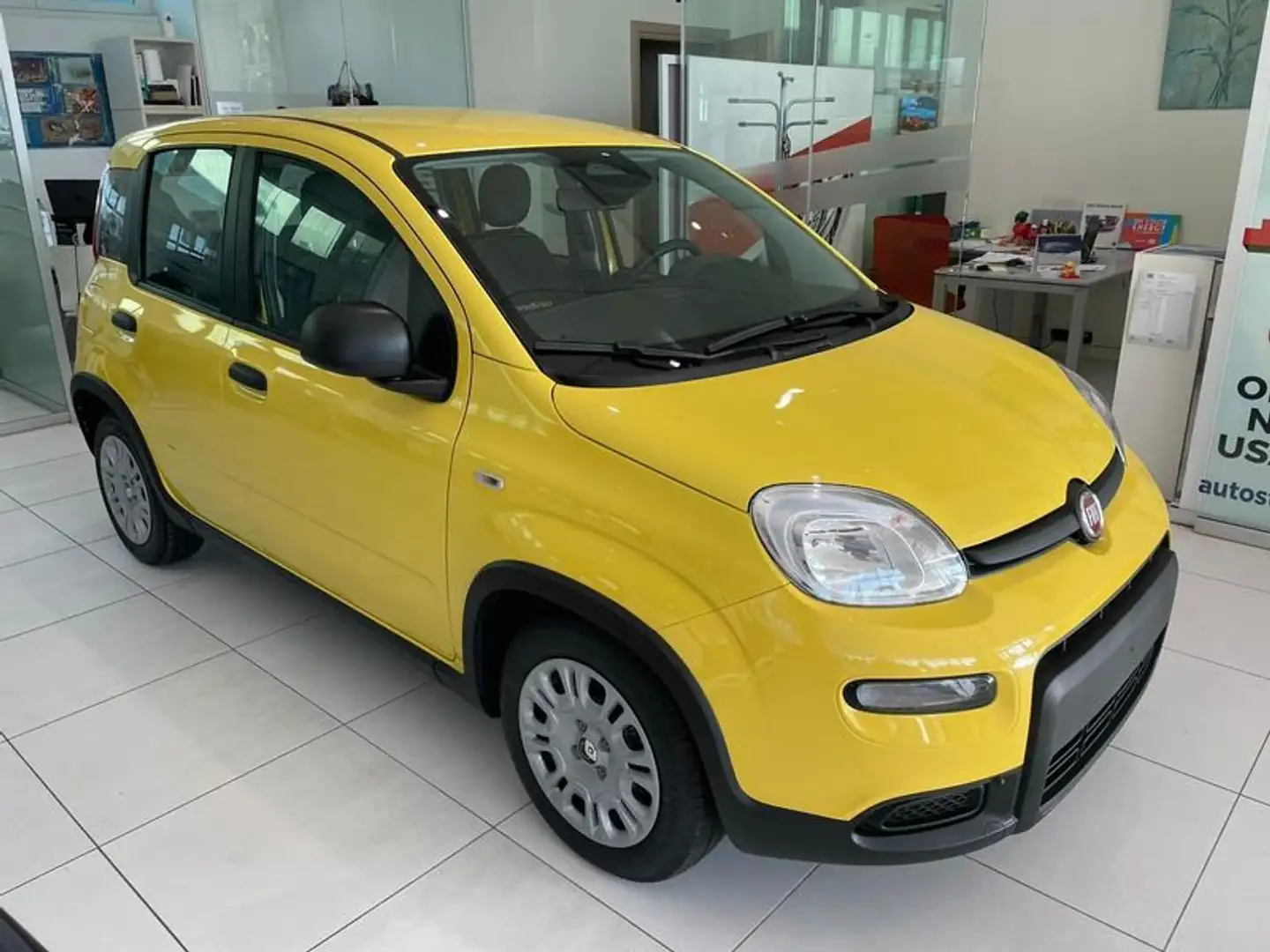 Fiat Panda 1.0 FireFly S&S Hybrid PRONTA CONSEGNA Giallo - 1