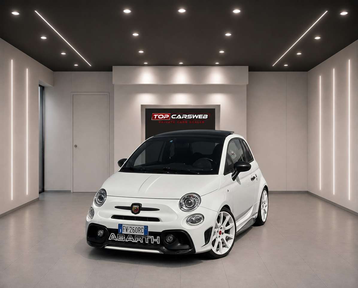 Abarth 595 PRONTA CONSEGNA 595  1.4 t-jet Competizione 180cv my18