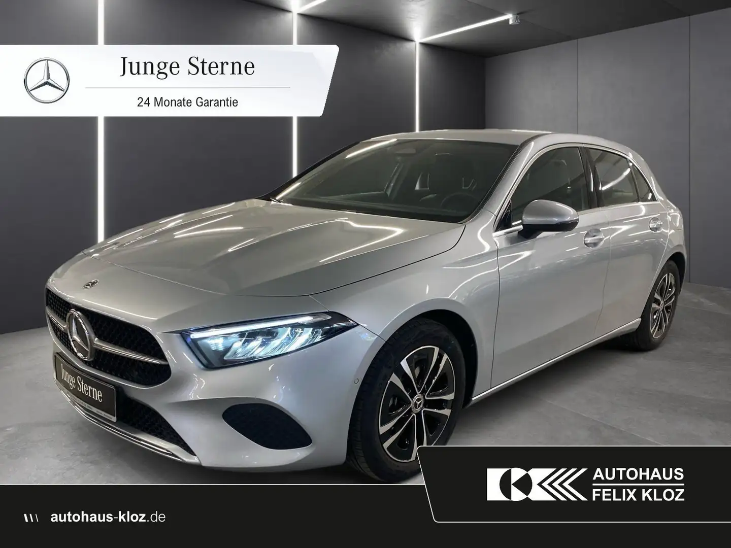 Mercedes-Benz A 180 Progressive *LED*Kamera*CarPlay*SHZ*MBUX* Silber - 1