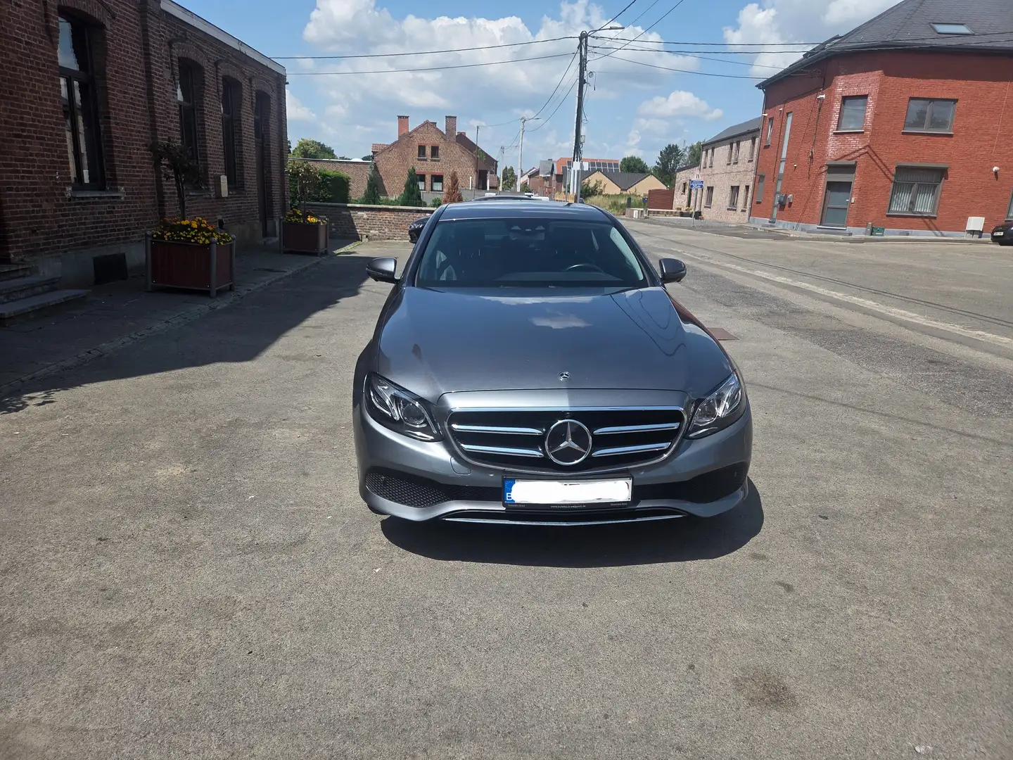 Mercedes-Benz E 300 E 300 e PHEV Business Solution Gris - 2