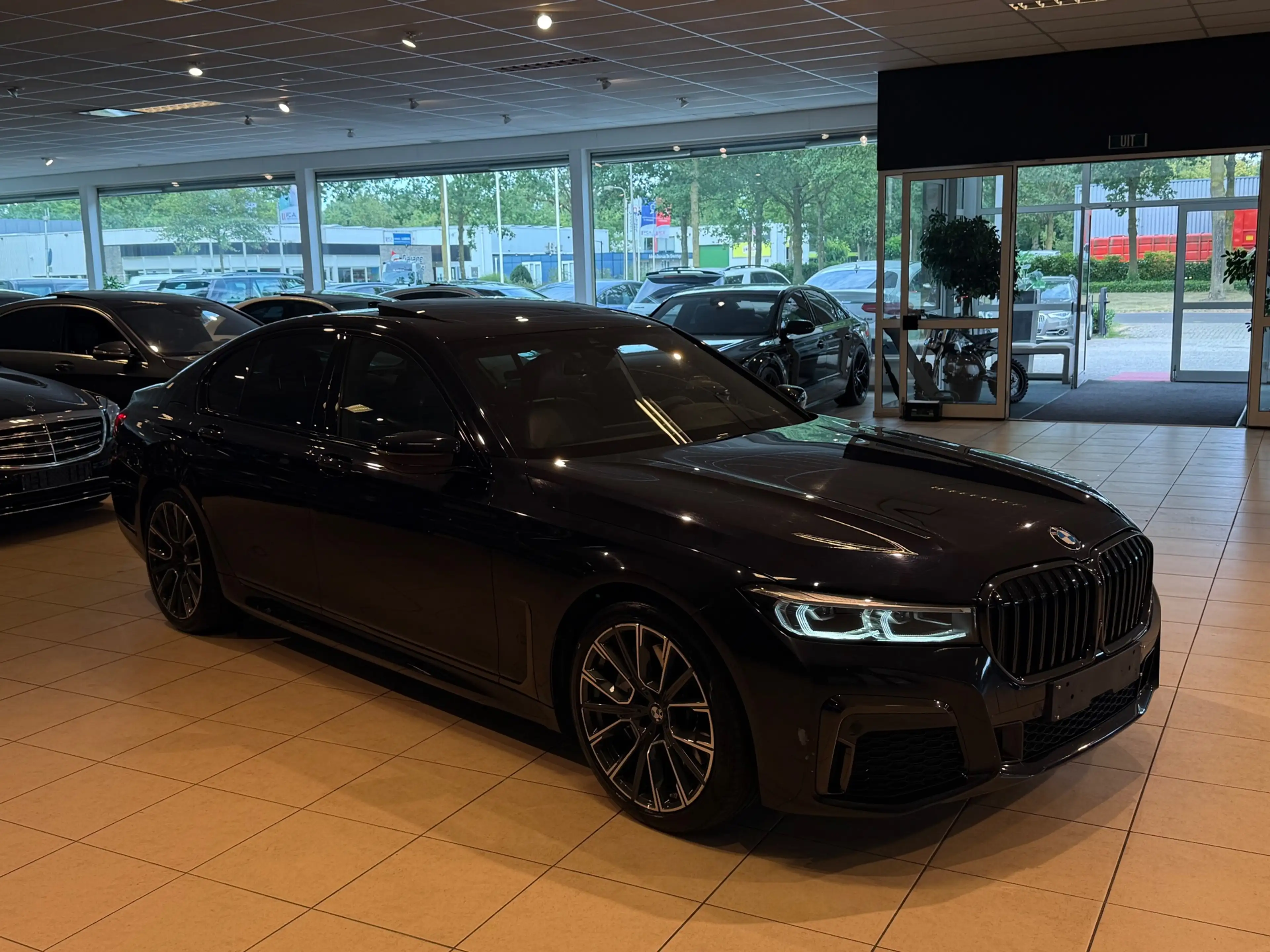 BMW 745 7-serie 745e M-Sport/Inclusief BTW/HUD/Schuifdak/3 — photo 4