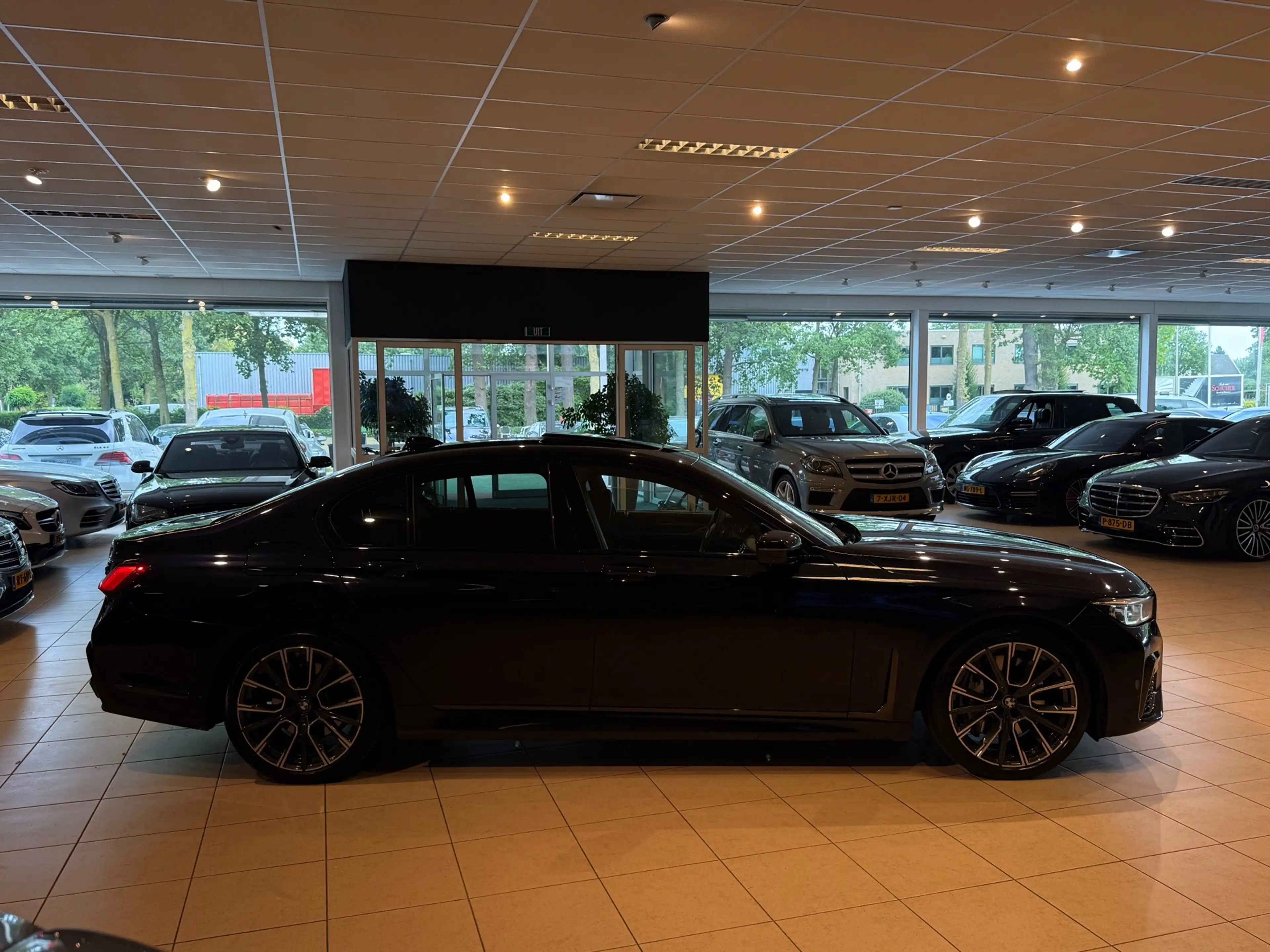 BMW 745 7-serie 745e M-Sport/Inclusief BTW/HUD/Schuifdak/3 — photo 3