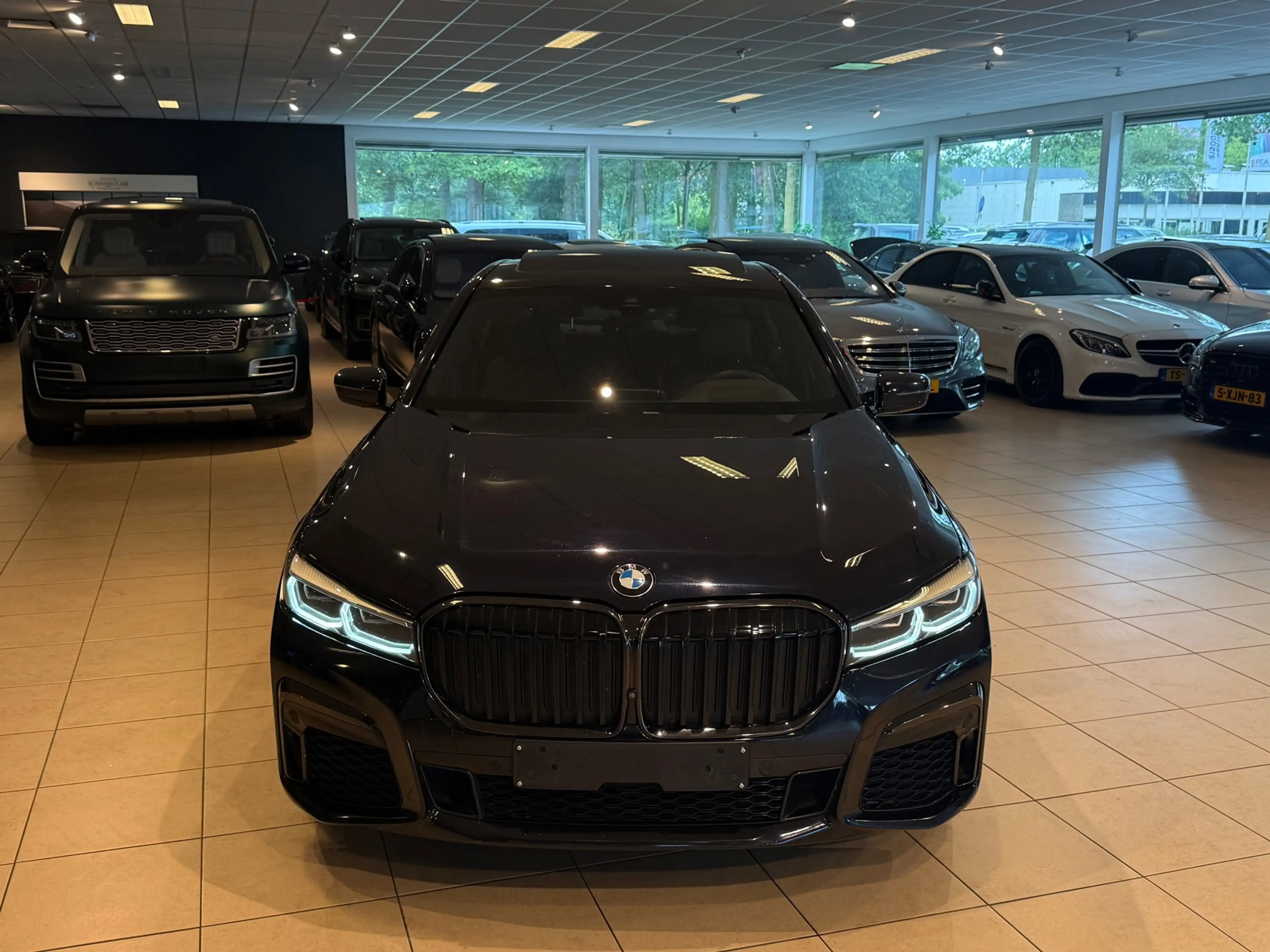 BMW 745 7-serie 745e M-Sport/Inclusief BTW/HUD/Schuifdak/3 — photo 5