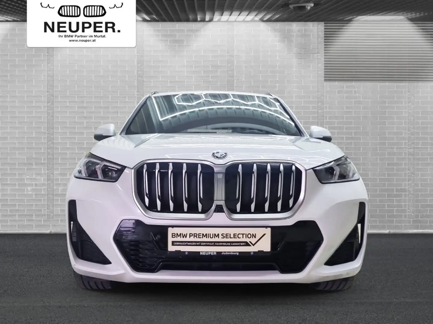 BMW X1 sDrive18d Weiß - 2