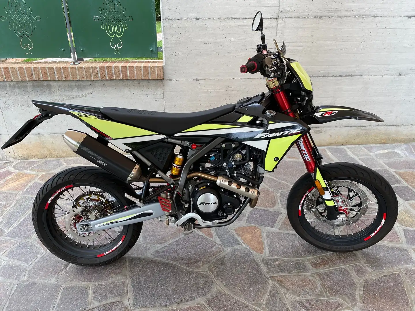 Fantic 125M Competition Nero - 1
