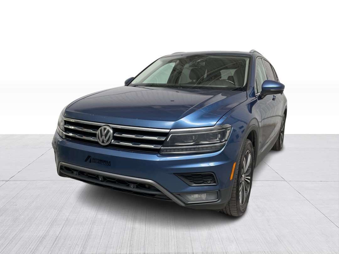 2018 Volkswagen Tiguan Highline Cuir Toit GPS Mags Sièges chauffants Camé — снимка 1