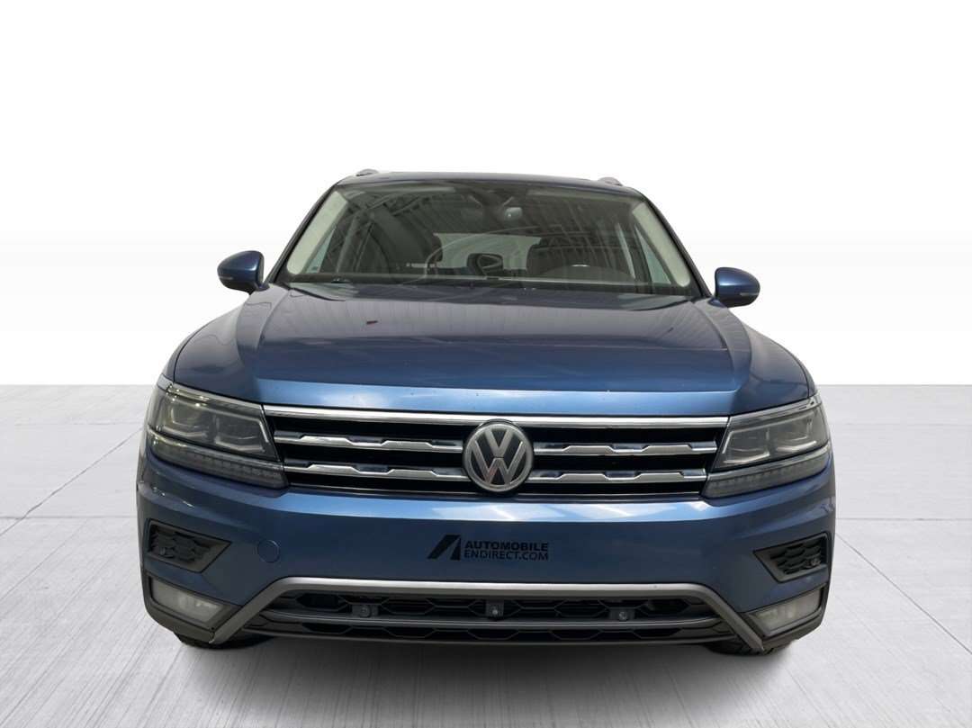 2018 Volkswagen Tiguan Highline Cuir Toit GPS Mags Sièges chauffants Camé — снимка 1