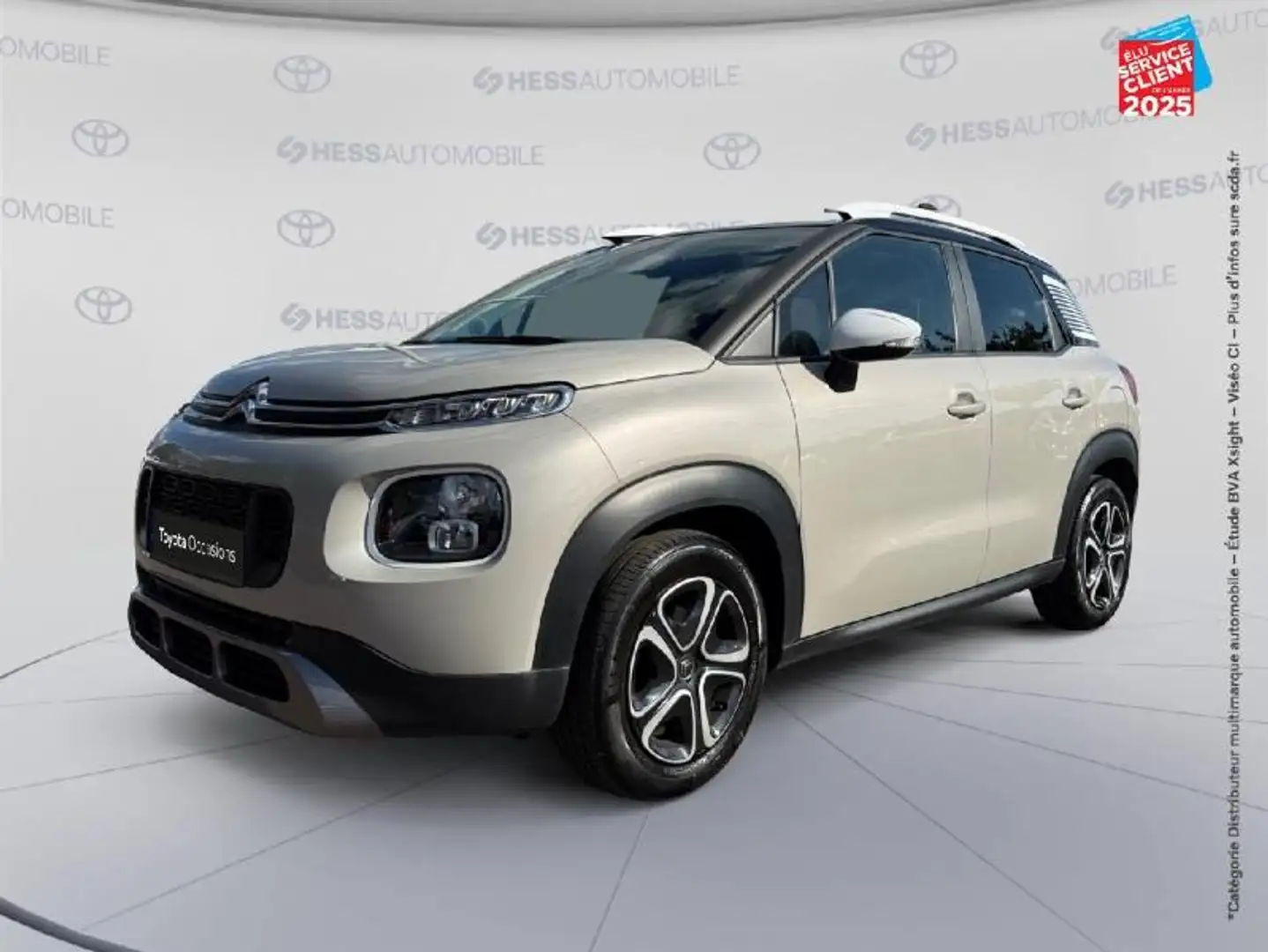 Citroen C3 Aircross PureTech 110ch S\u0026S Feel - 1
