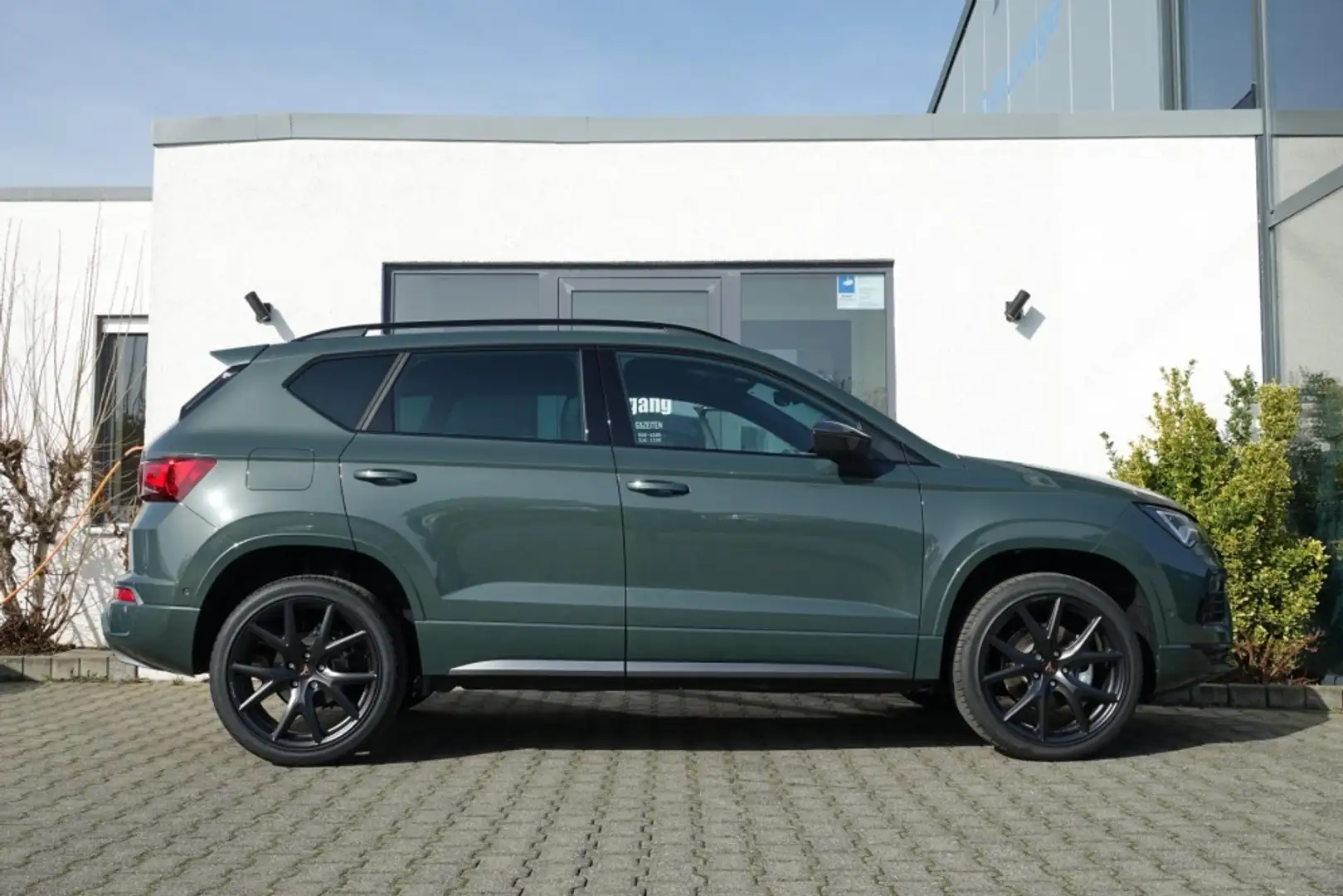 CUPRA Ateca DSG 19Zoll/Leder/Memory/el.Heckklappe/AHK! Grün - 2
