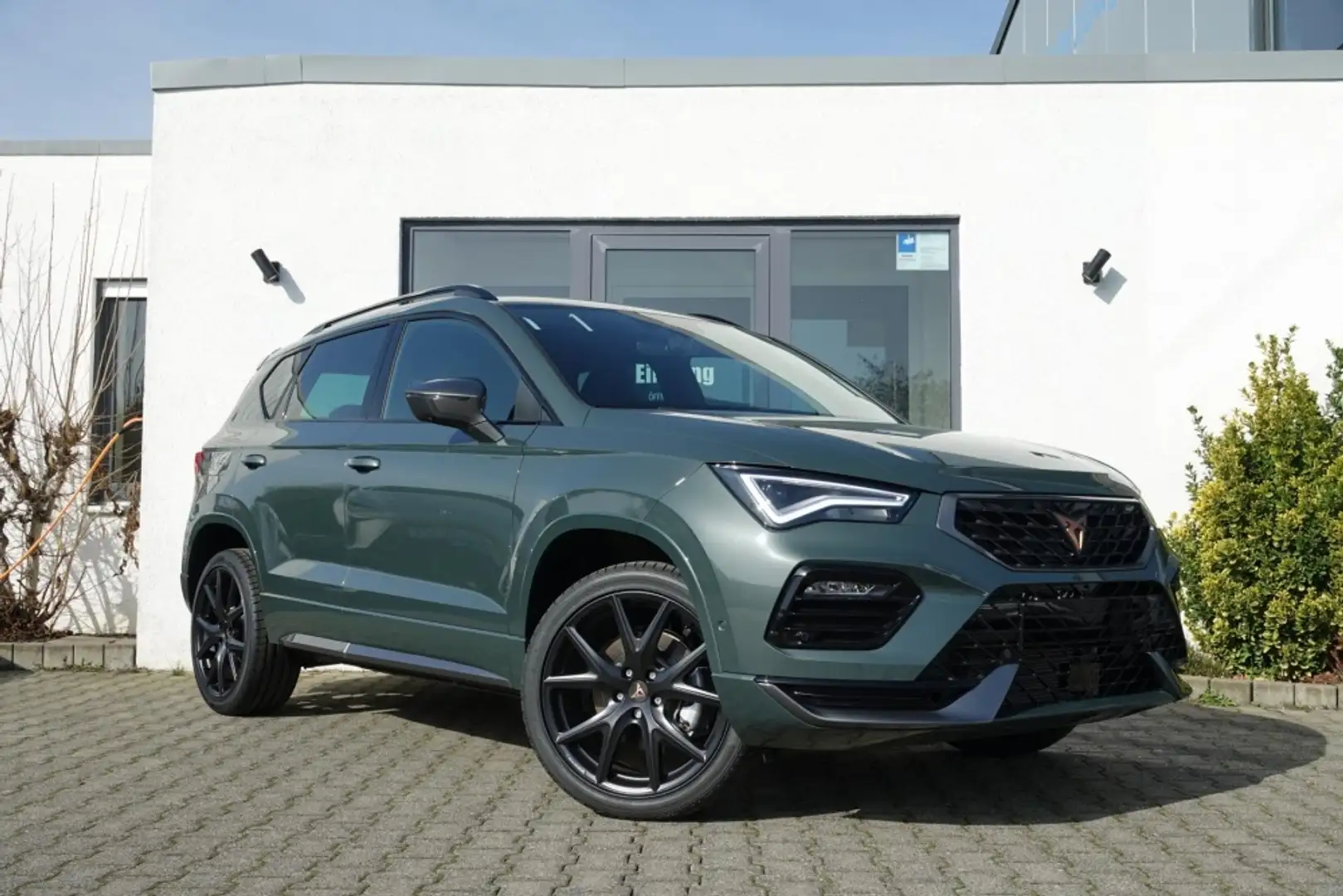 CUPRA Ateca DSG 19Zoll/Leder/Memory/el.Heckklappe/AHK! Grün - 1