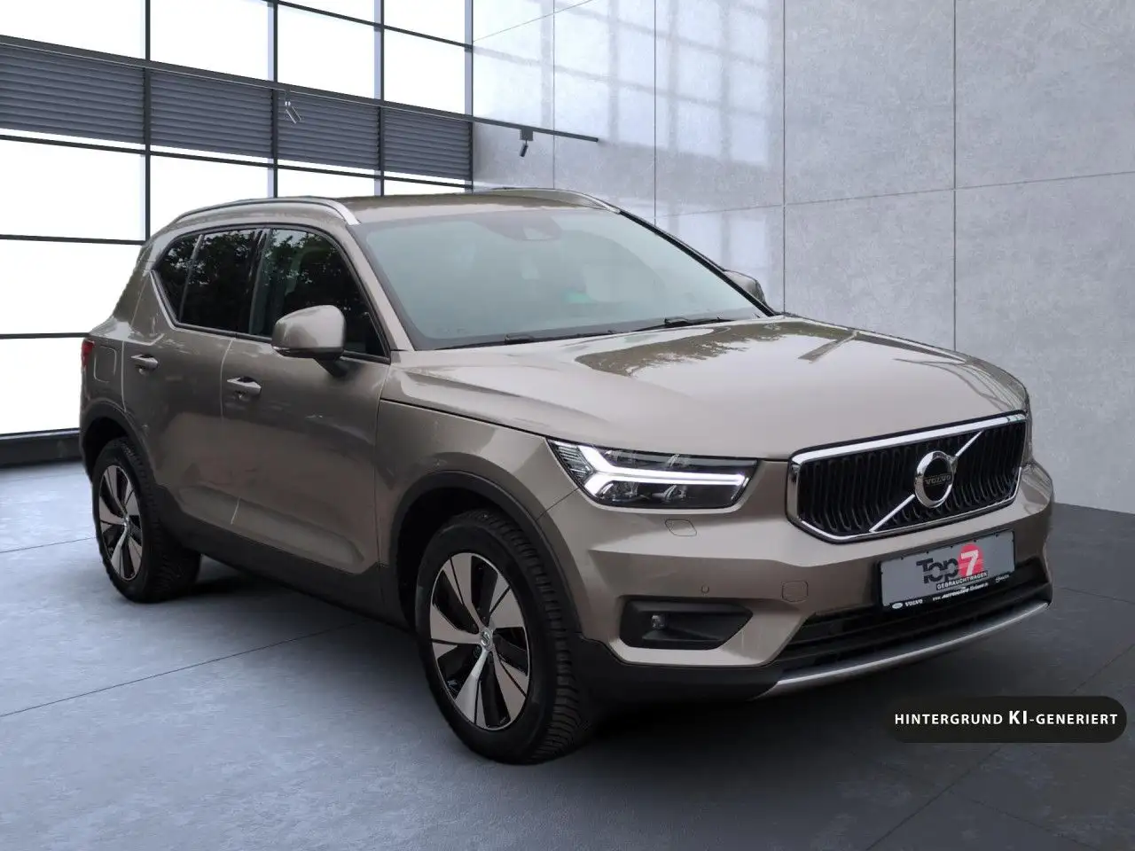 Volvo XC40 T3 Momentum Pro 2WD Automatik Bluetooth Navi, миниатюра 5