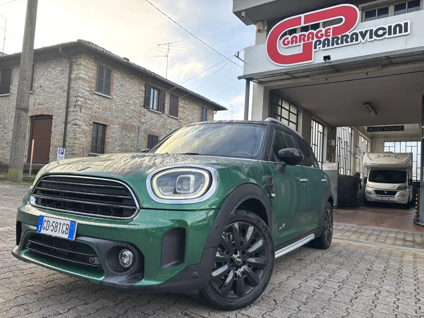 MINI Cooper Countryman 1.5 Northwood Edition all4 auto Verde - 1