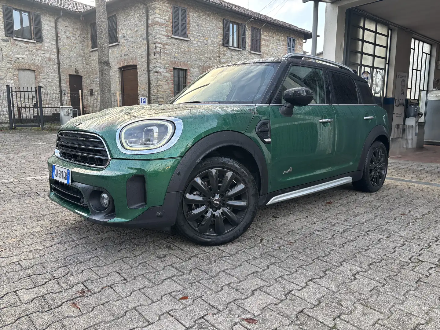 MINI Cooper Countryman 1.5 Northwood Edition all4 auto Verde - 2