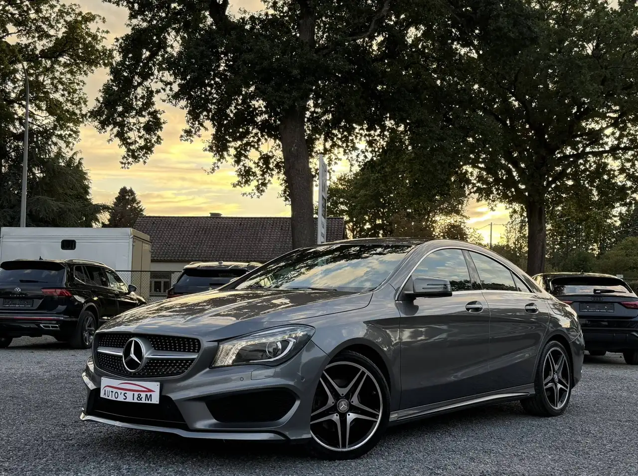 Mercedes-Benz CLA 180