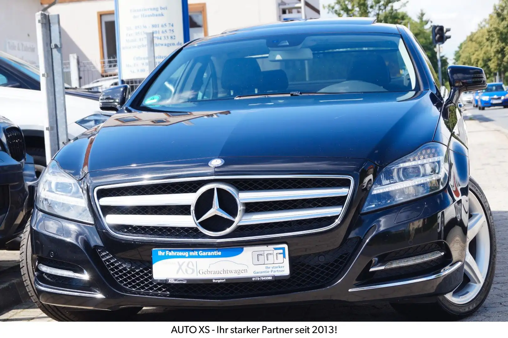 Mercedes-Benz CLS 350 CDI BlueEfficiency 7G-Tronic aus 2.Hand! Noir - 1