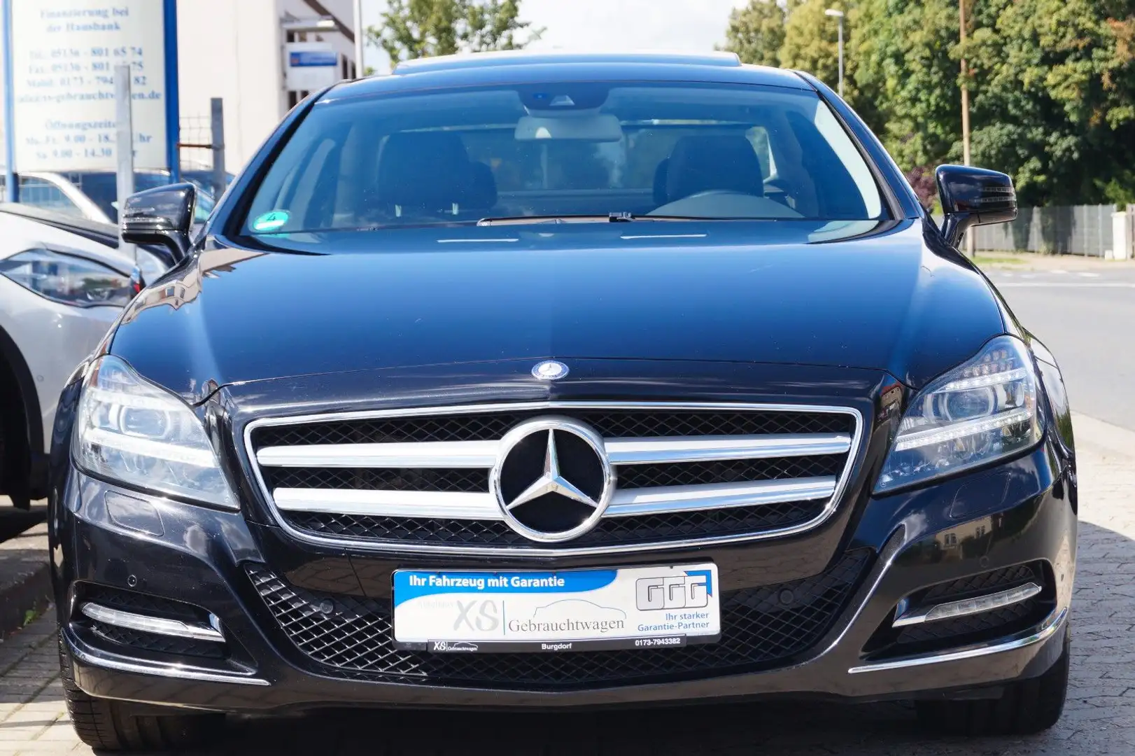 Mercedes-Benz CLS 350 CDI BlueEfficiency 7G-Tronic aus 2.Hand! Noir - 2