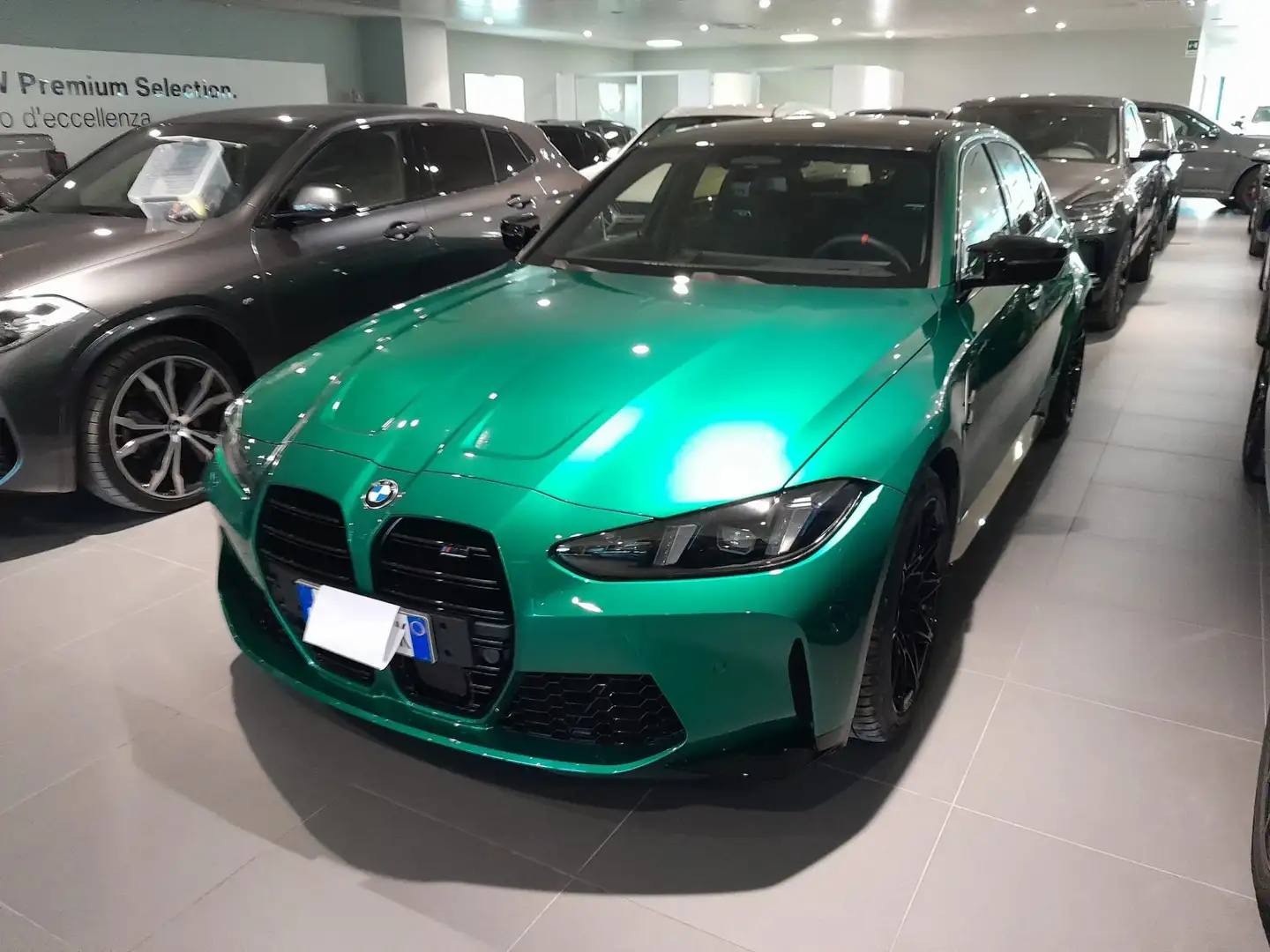 BMW M3 M3 3.0 Verde - 1