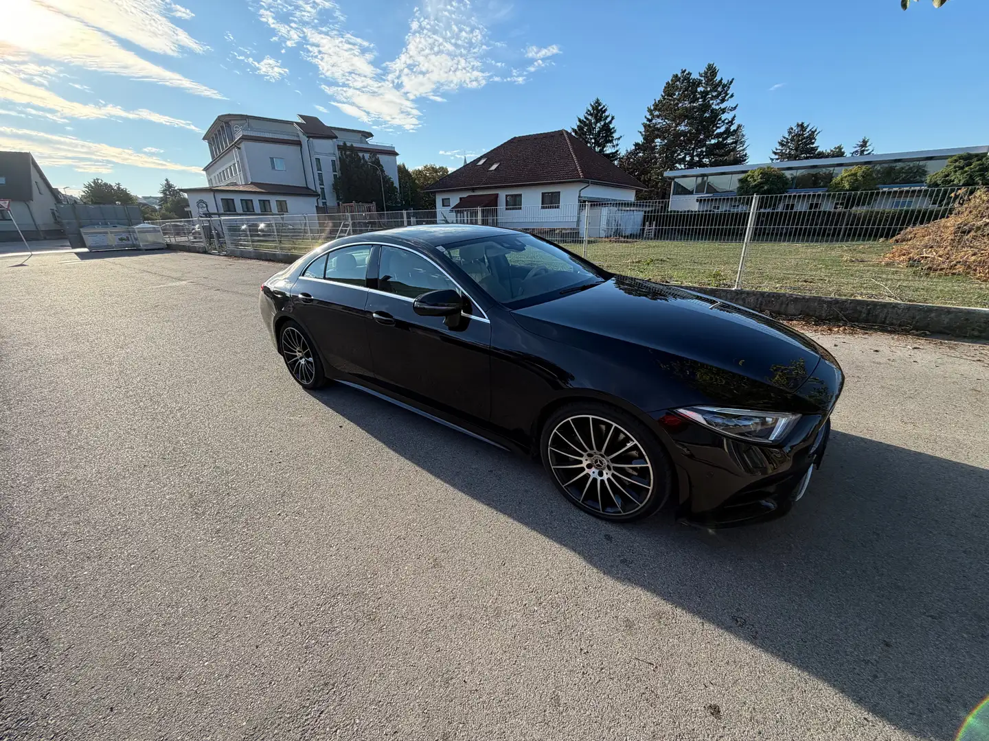 Mercedes-Benz CLS 450 CLS 450 4MATIC Aut. Schwarz - 2