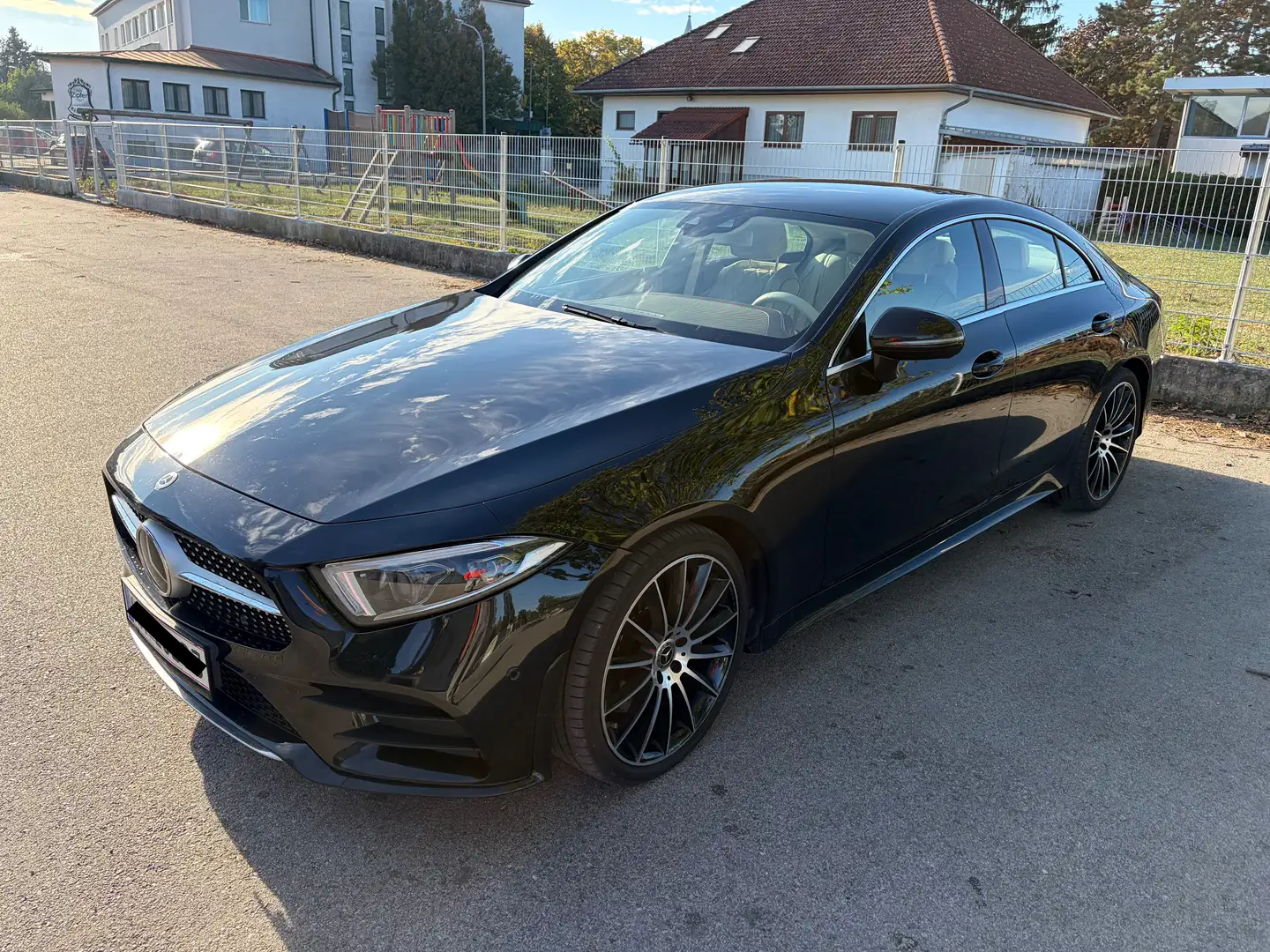 Mercedes-Benz CLS 450 CLS 450 4MATIC Aut. Schwarz - 1