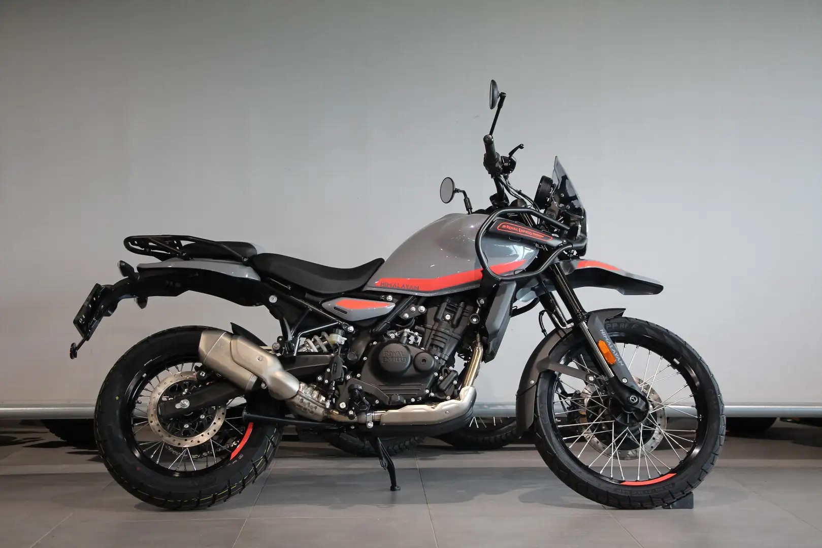 Royal Enfield Himalayan 452 Negru - 1