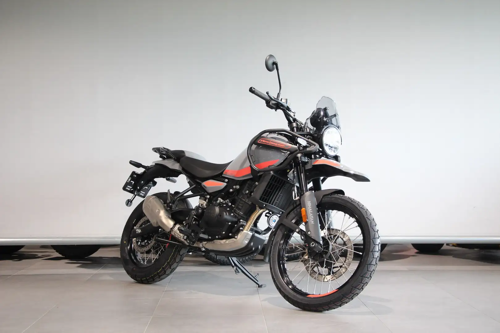 Royal Enfield Himalayan 452 Negru - 2