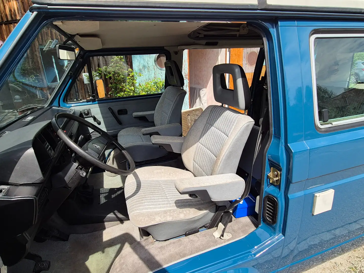 Volkswagen T3 Multivan Multivan m.Aufstd. 253 T62 Azul - 2