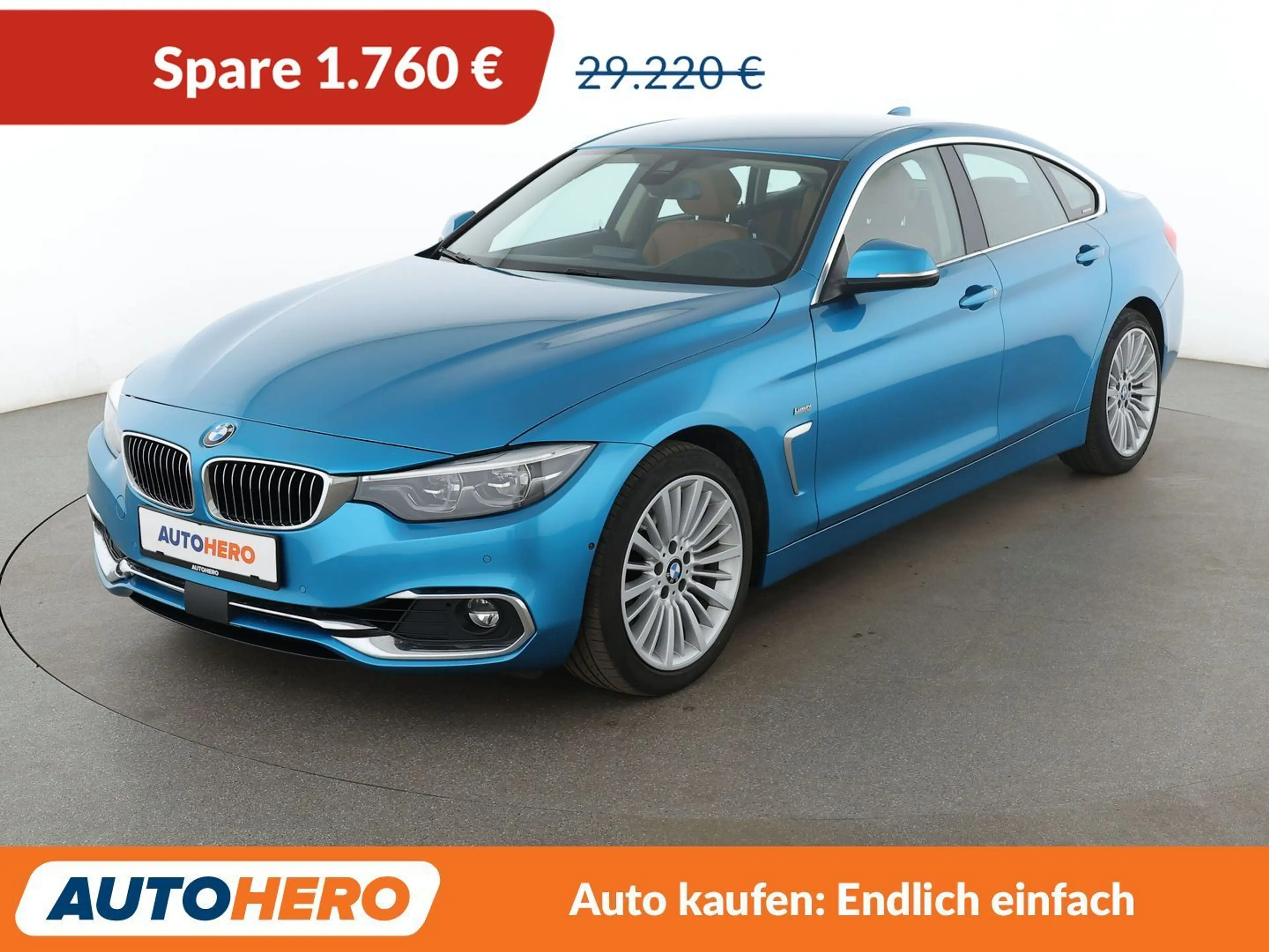 BMW 440 440i Gran Coupé Luxury Line Aut.*NAVI*HUD*