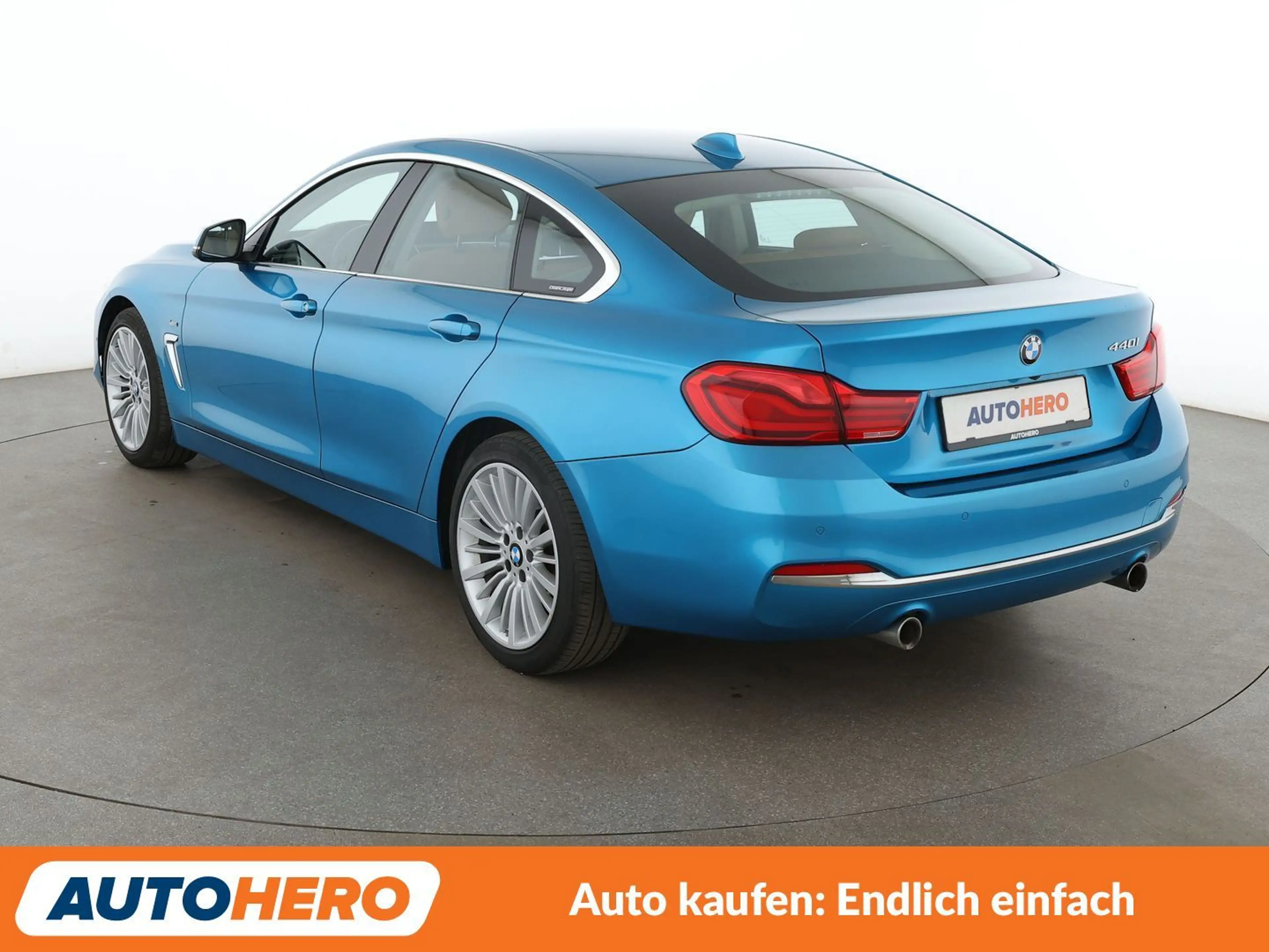 BMW 440 440i Gran Coupé Luxury Line Aut.*NAVI*HUD* — photo 4
