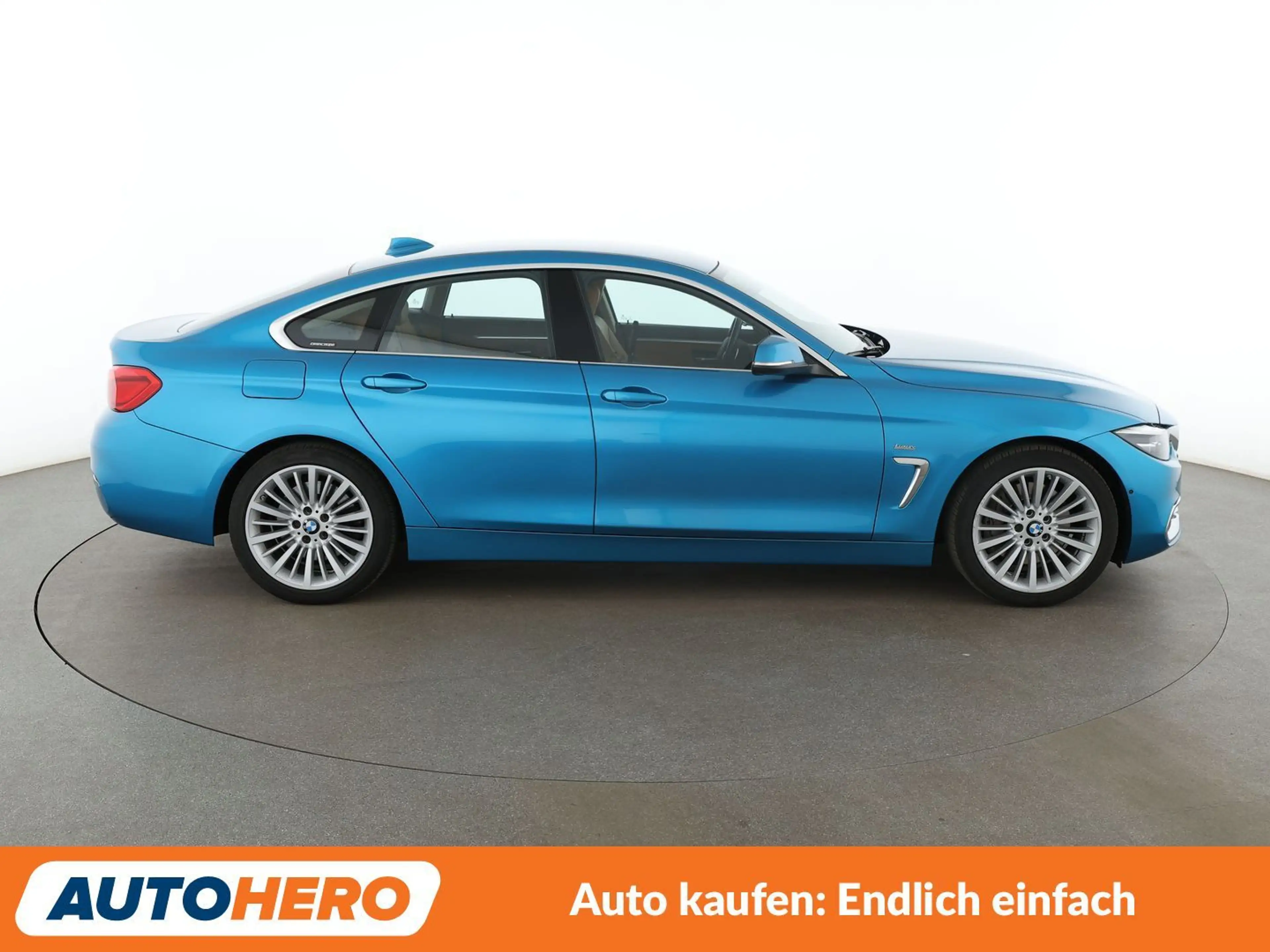 BMW 440 440i Gran Coupé Luxury Line Aut.*NAVI*HUD* — photo 7