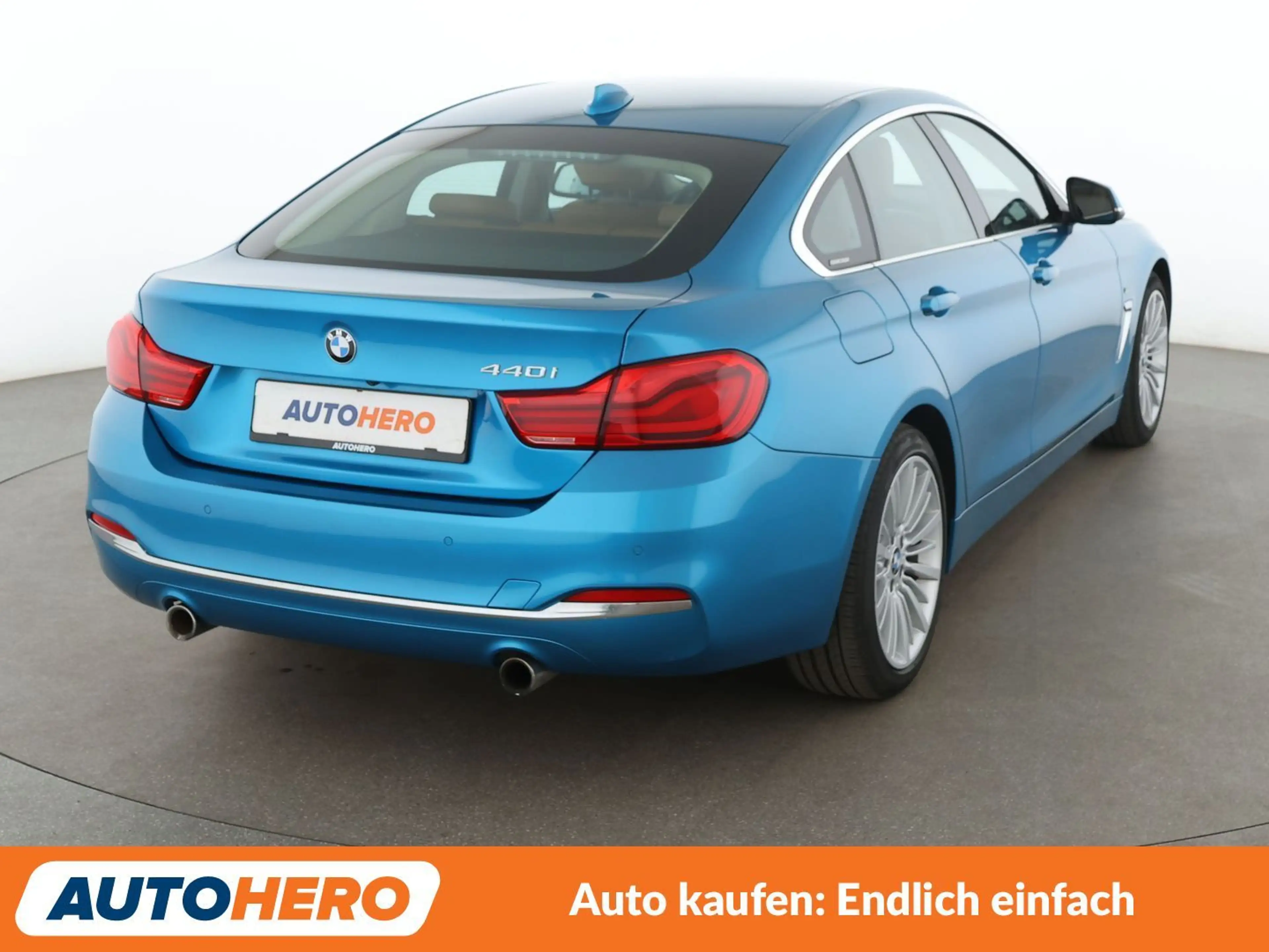 BMW 440 440i Gran Coupé Luxury Line Aut.*NAVI*HUD* — photo 6