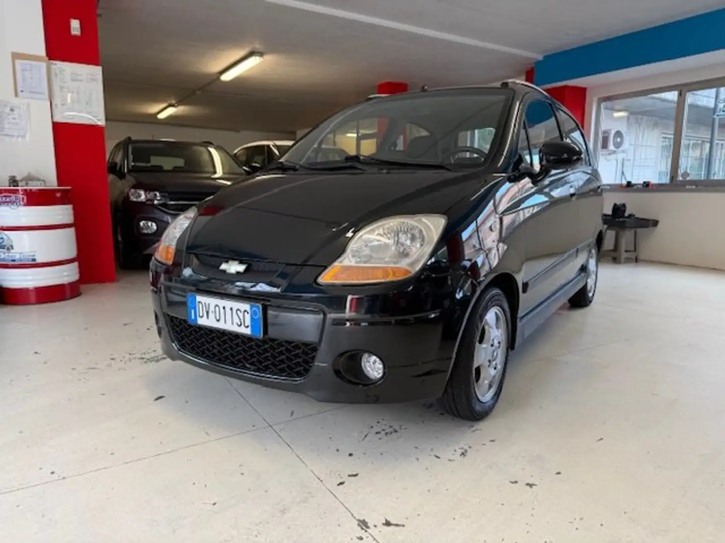 Chevrolet Matiz MATIZ 1.0 BENZINA SX SOLO 45000KM OK NEO PATENTATI Schwarz - 1