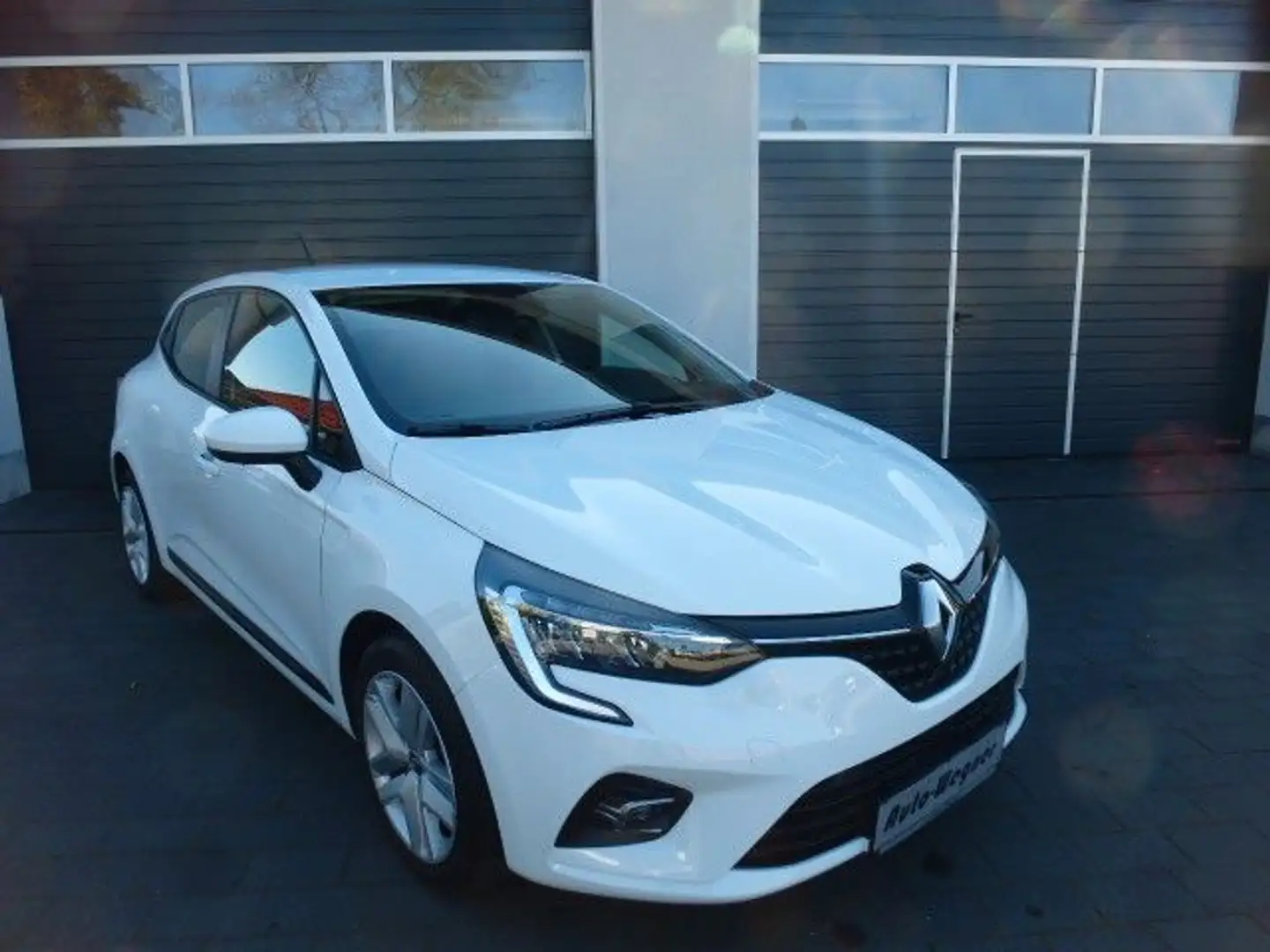 Renault Clio V1.0 Business Edition LED Klima PDC Navi Blanc - 1