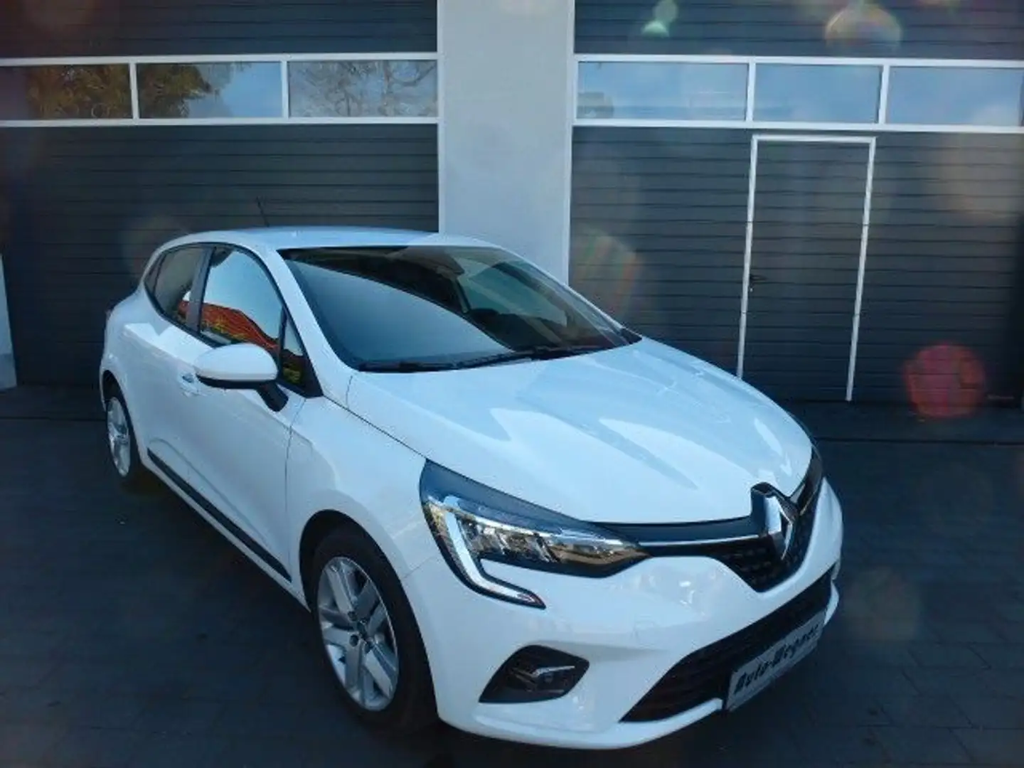 Renault Clio V1.0 Business Edition LED Klima PDC Navi Blanc - 2