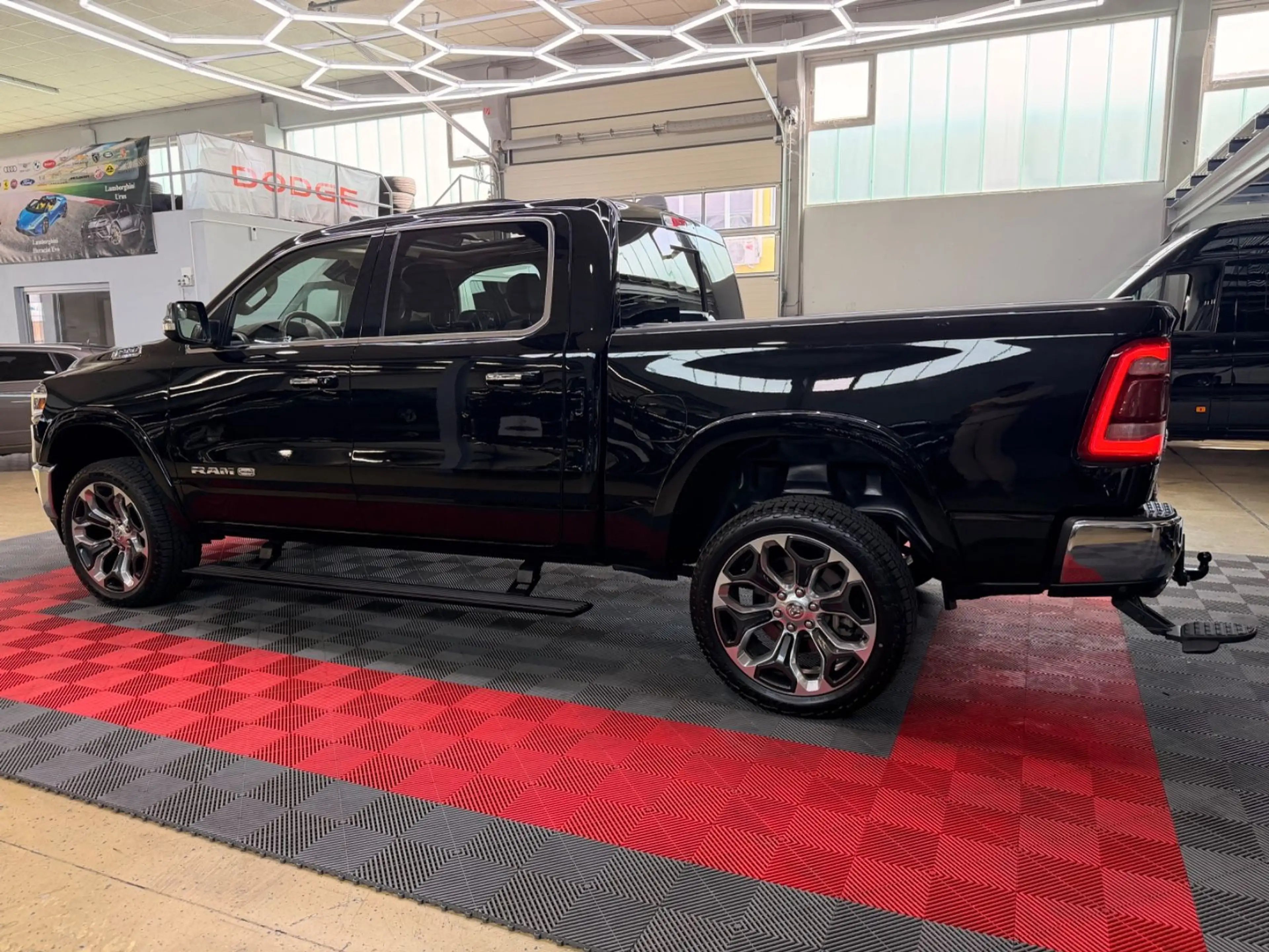 Dodge RAM 1500 5.7 4X4 LIMITED LONGHORN Panorama LPG — photo 7