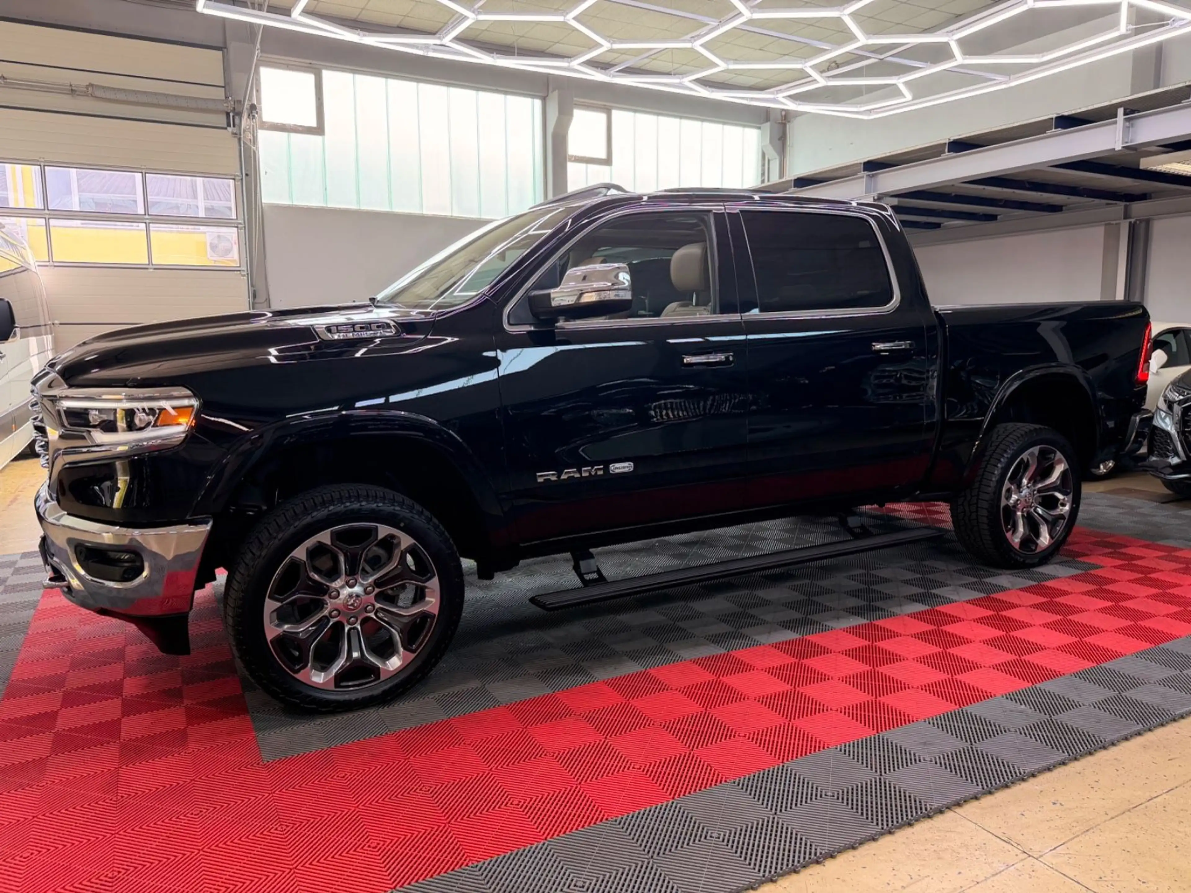 Dodge RAM 1500 5.7 4X4 LIMITED LONGHORN Panorama LPG — photo 8