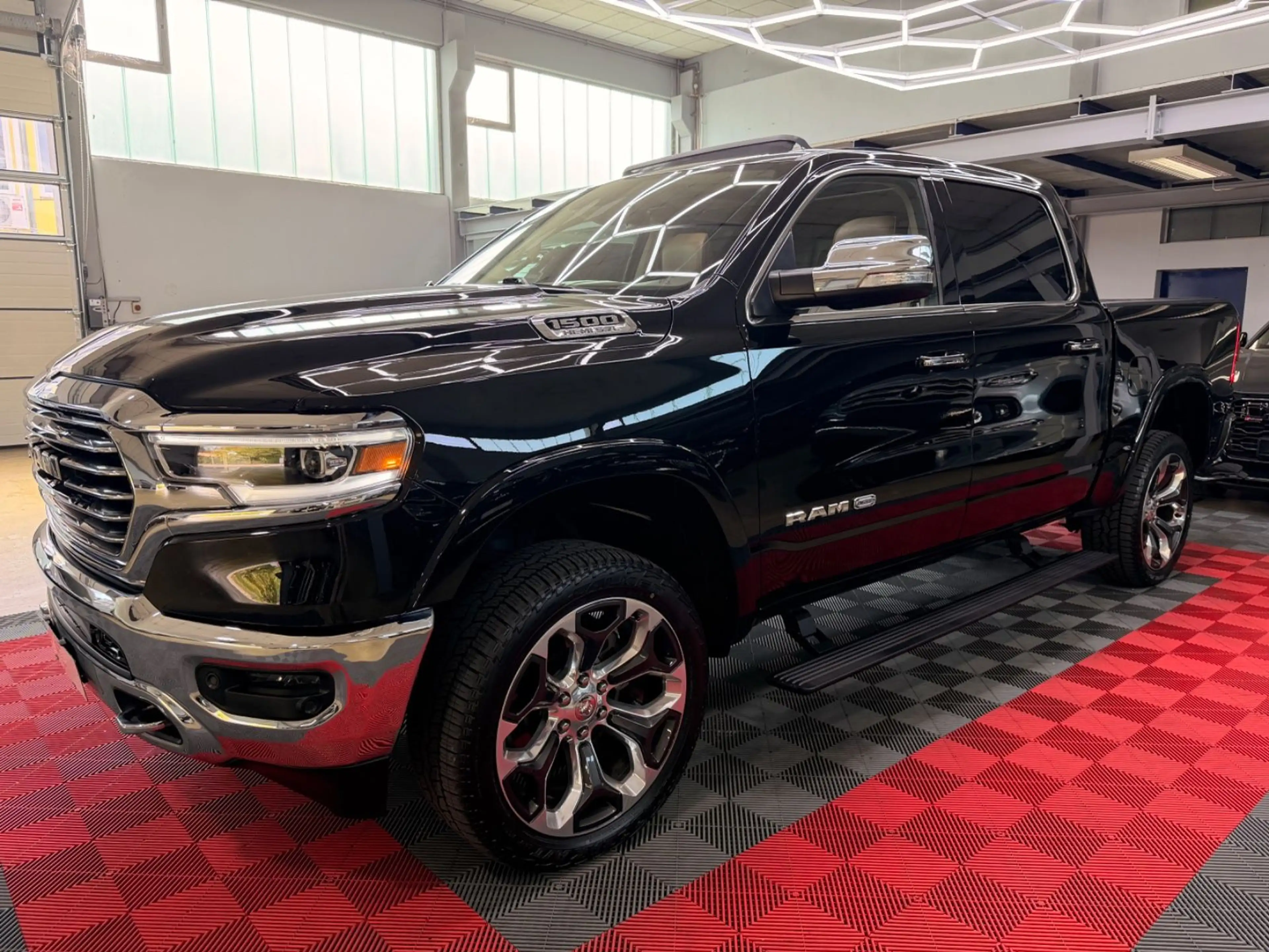 Dodge RAM 1500 5.7 4X4 LIMITED LONGHORN Panorama LPG — photo 5