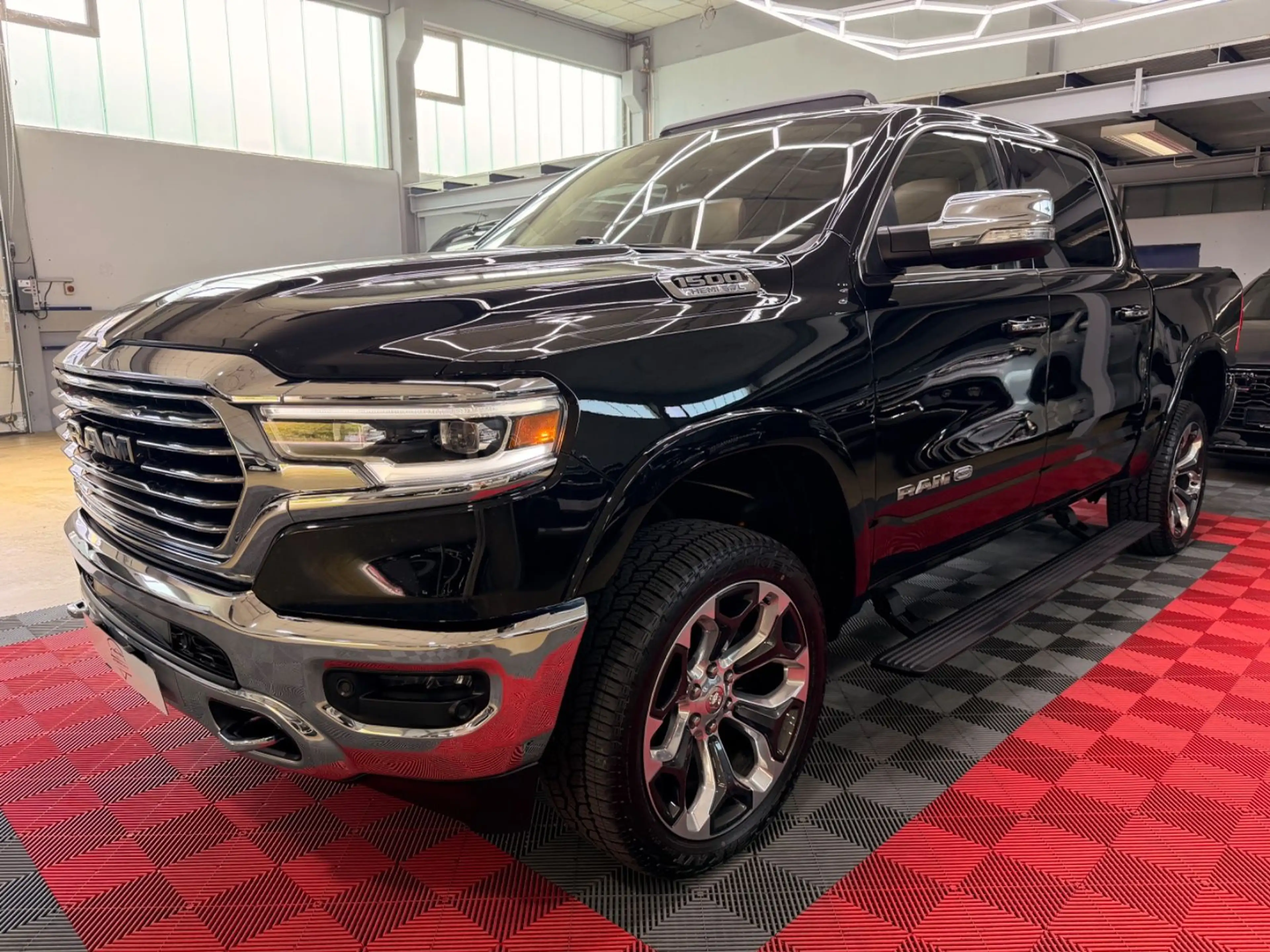 Dodge RAM 1500 5.7 4X4 LIMITED LONGHORN Panorama LPG — photo 4