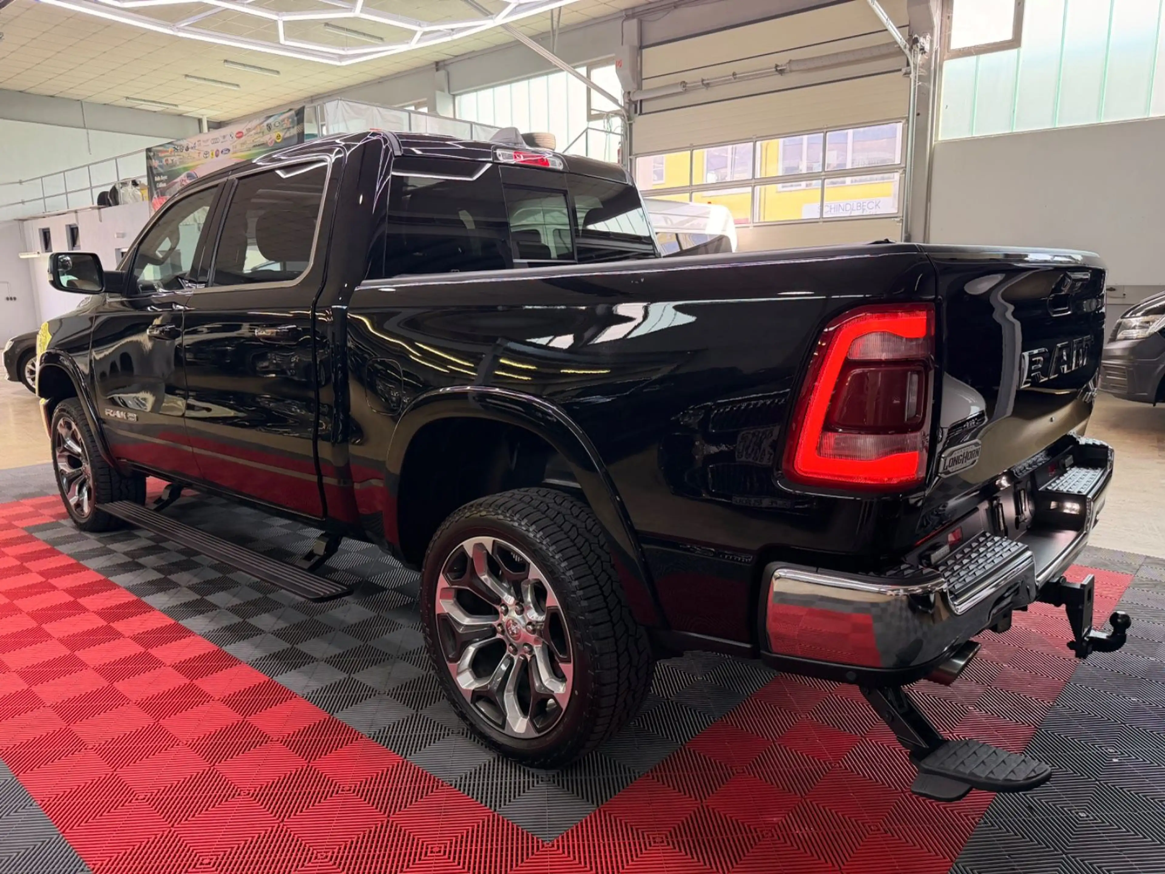 Dodge RAM 1500 5.7 4X4 LIMITED LONGHORN Panorama LPG — photo 6