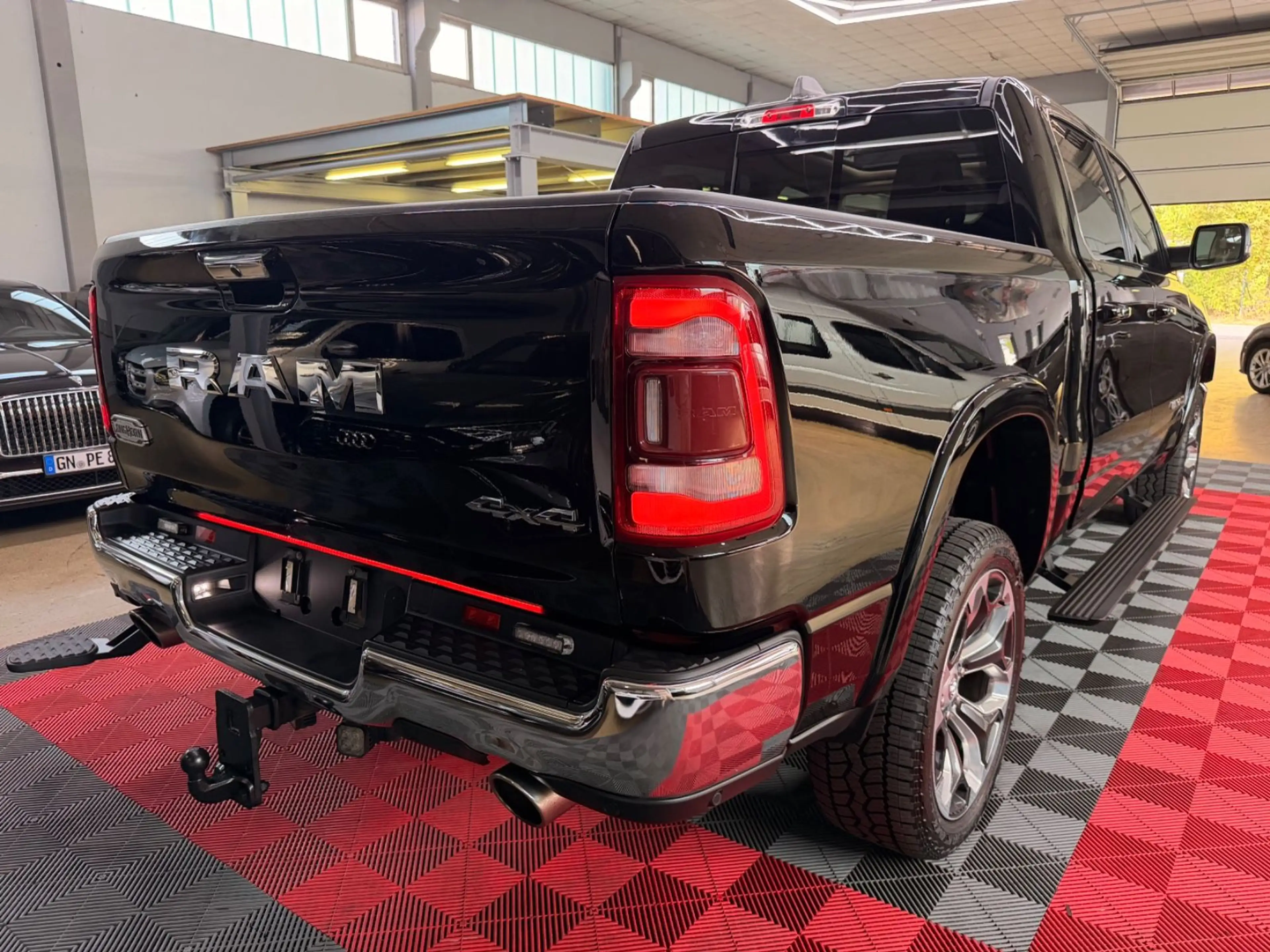 Dodge RAM 1500 5.7 4X4 LIMITED LONGHORN Panorama LPG — photo 9