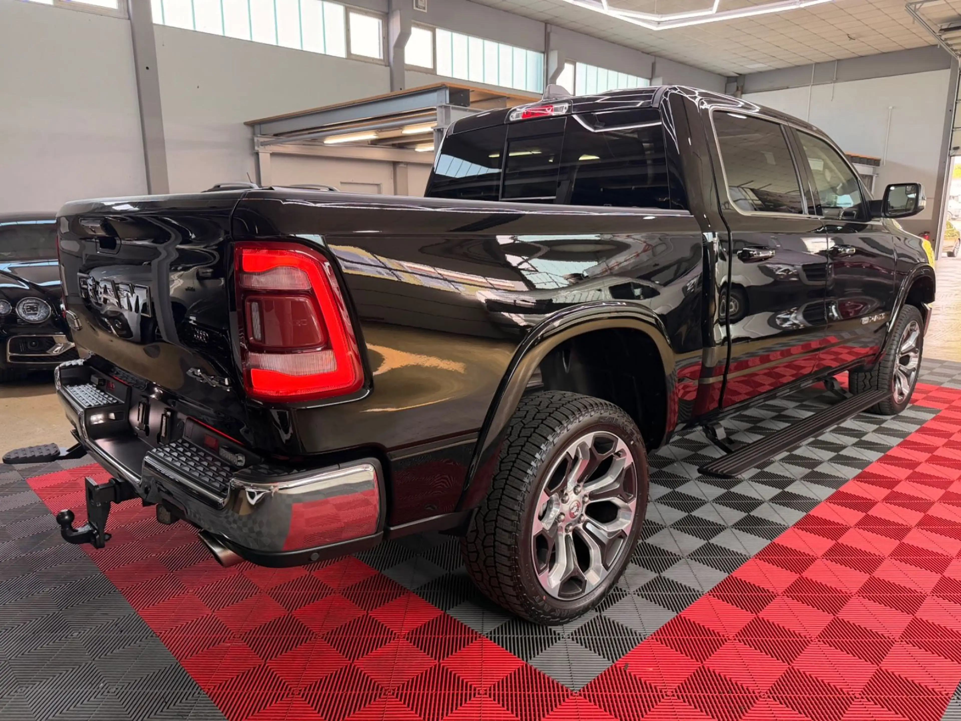 Dodge RAM 1500 5.7 4X4 LIMITED LONGHORN Panorama LPG — photo 14