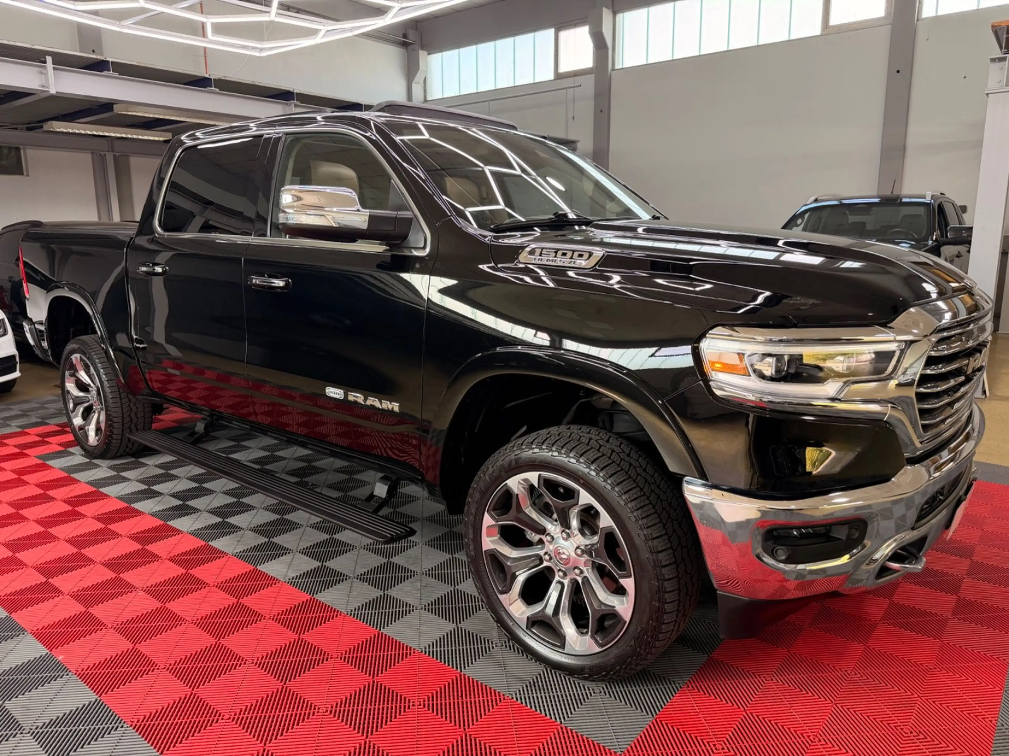 Dodge RAM 1500 5.7 4X4 LIMITED LONGHORN Panorama LPG — photo 15