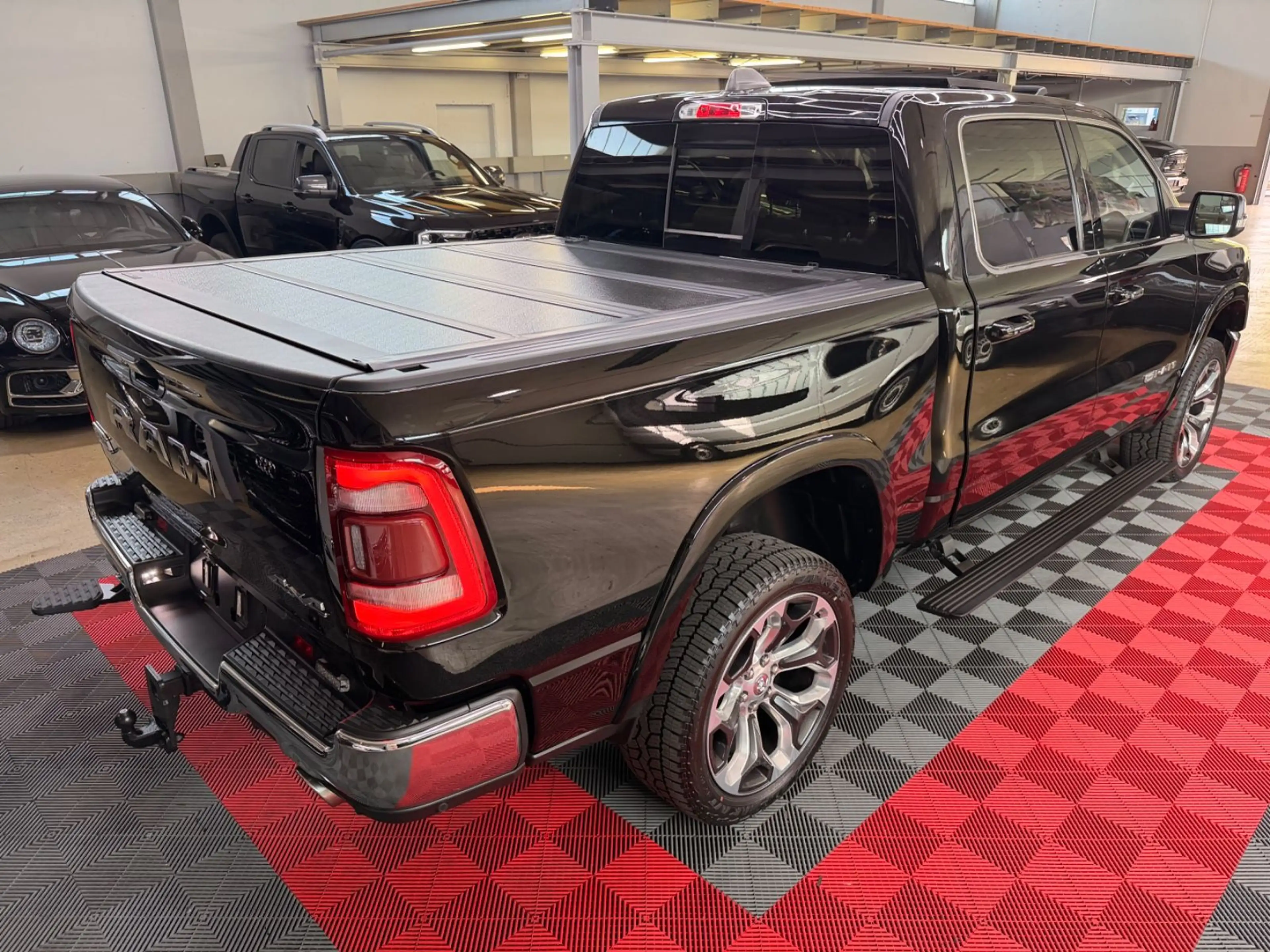 Dodge RAM 1500 5.7 4X4 LIMITED LONGHORN Panorama LPG — photo 13
