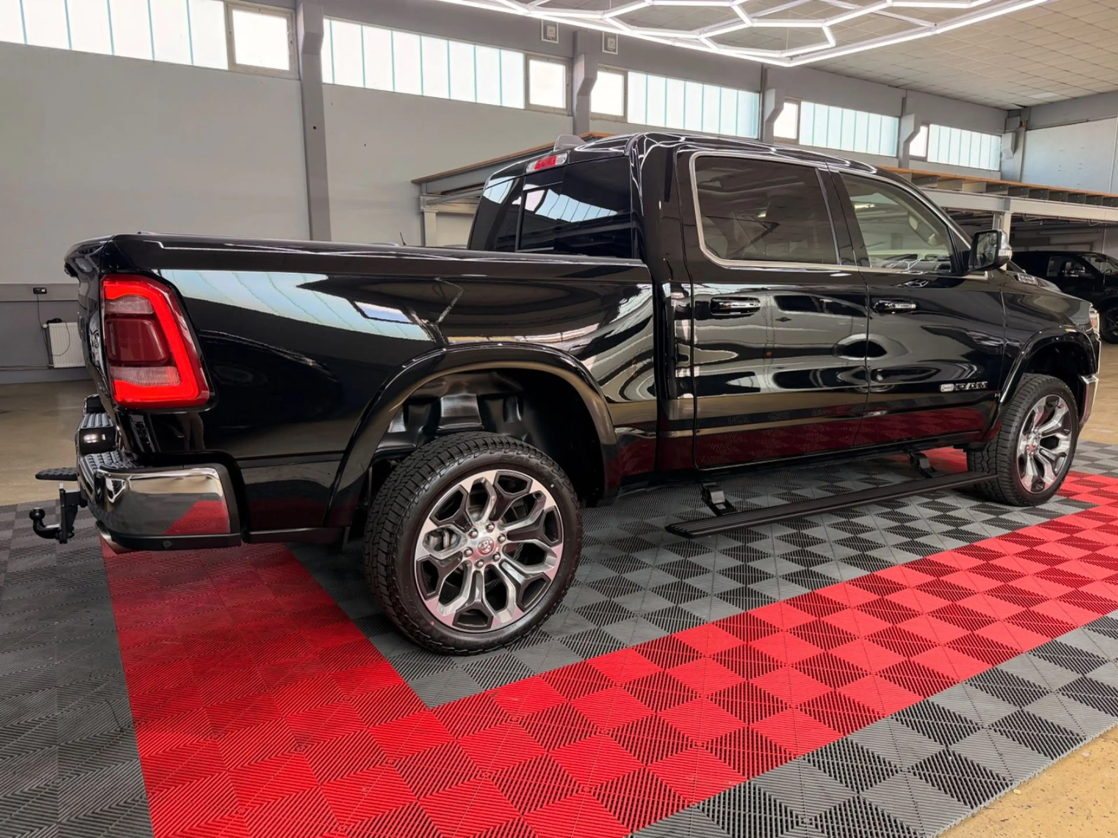 Dodge RAM 1500 5.7 4X4 LIMITED LONGHORN Panorama LPG — photo 12