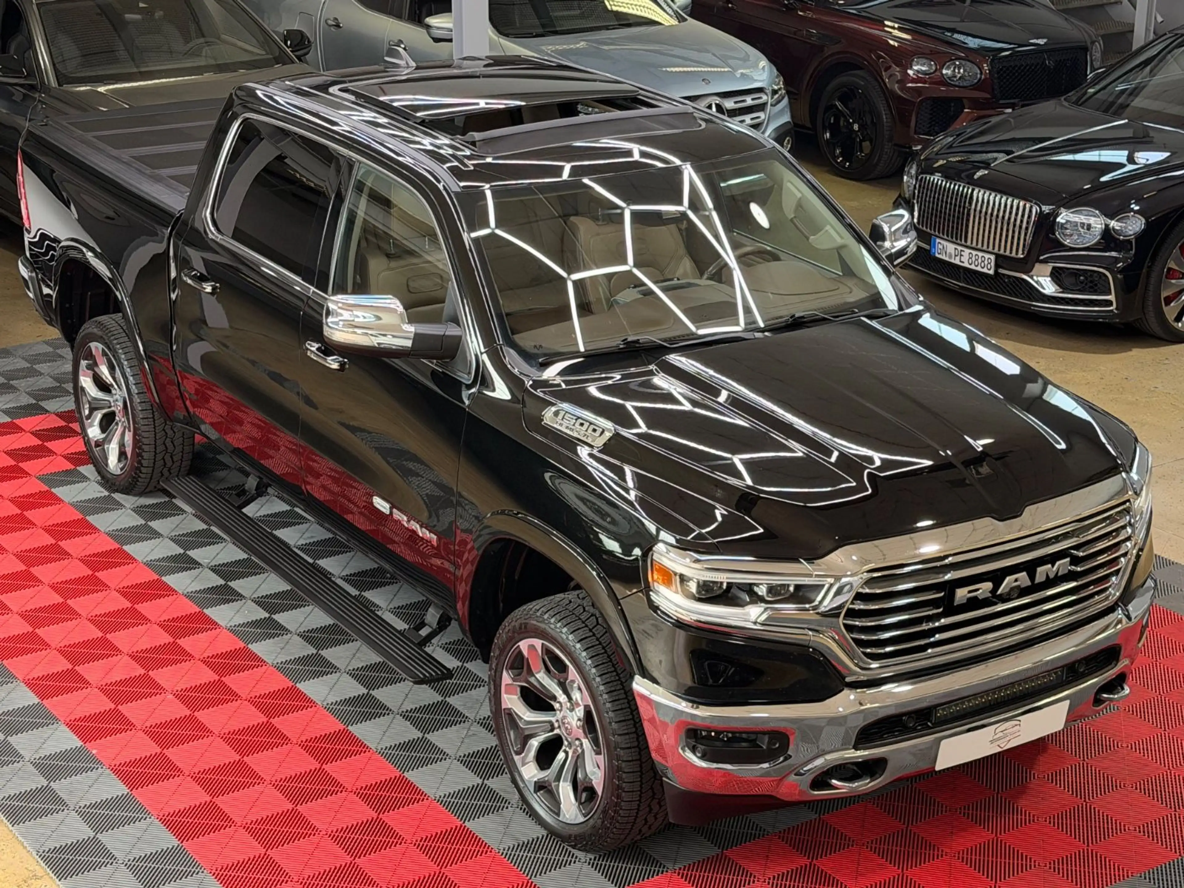 Dodge RAM 1500 5.7 4X4 LIMITED LONGHORN Panorama LPG