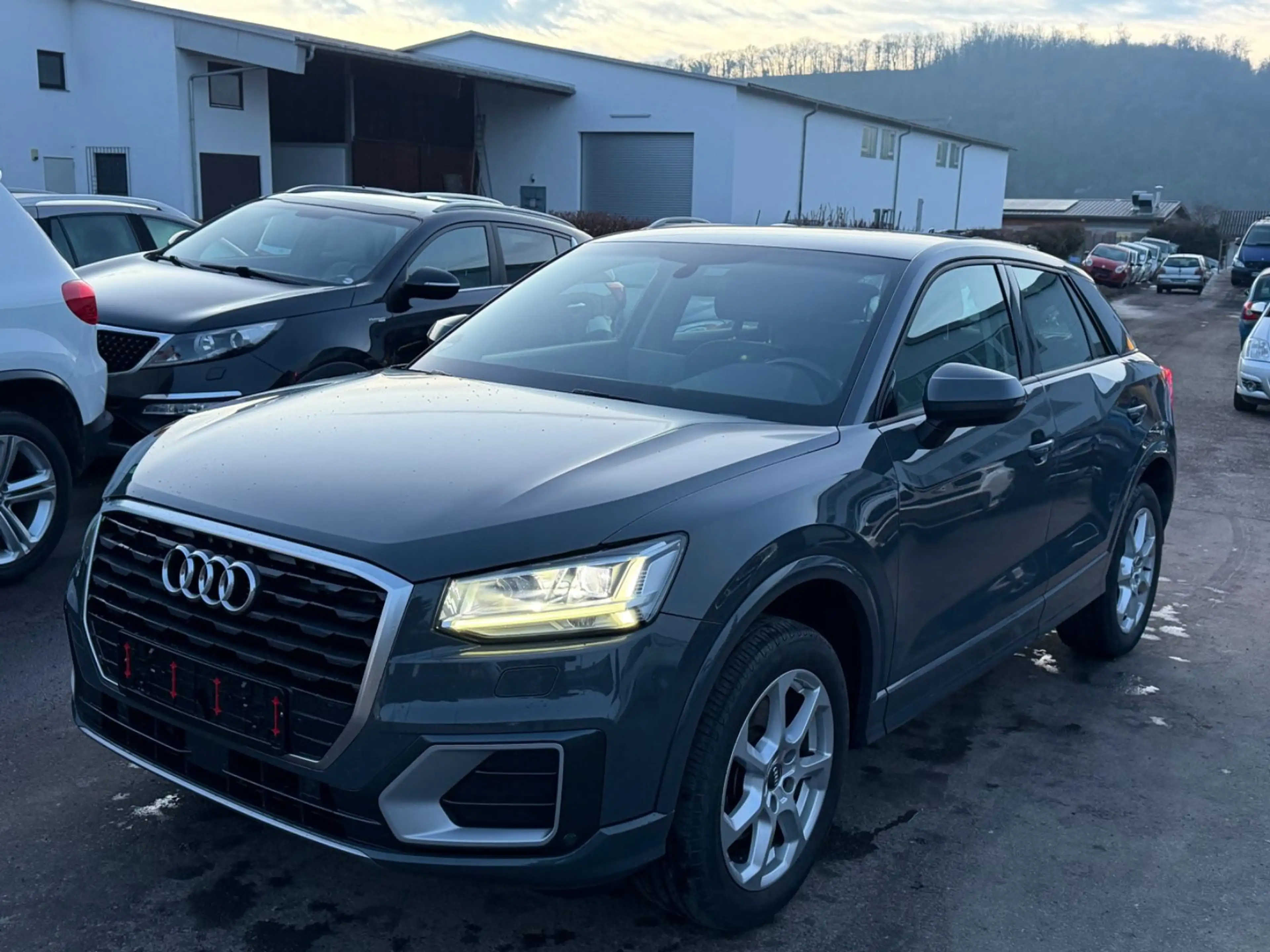 Audi Q2 design*NEU*TÜV*Automatik*150PS*NAVI* — photo 10