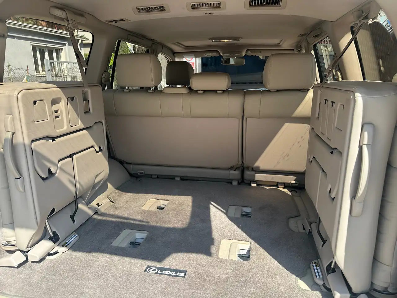 Lexus LX 470 SUV, foto 9